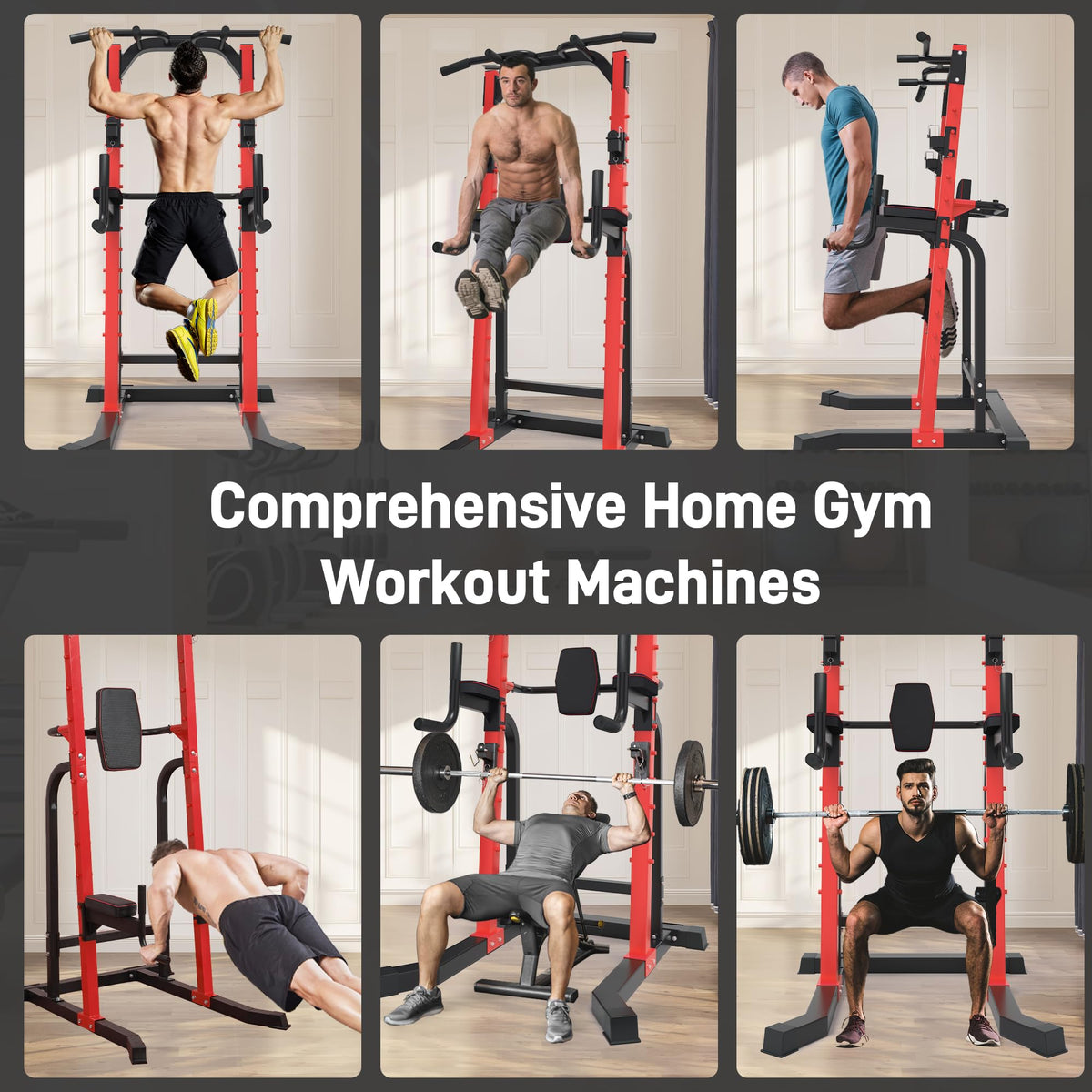 Outdoor Basic Power Tower Pull Up Bar and Dip Station for - outdoor basic Official Imagery - 8