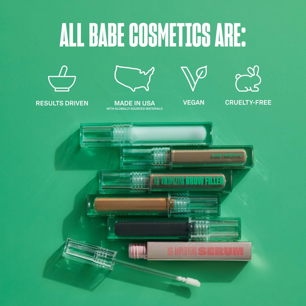 Babe Original Eyebrow Serum For Thicker Brows - BABE ORIGINAL Official Imagery - 4