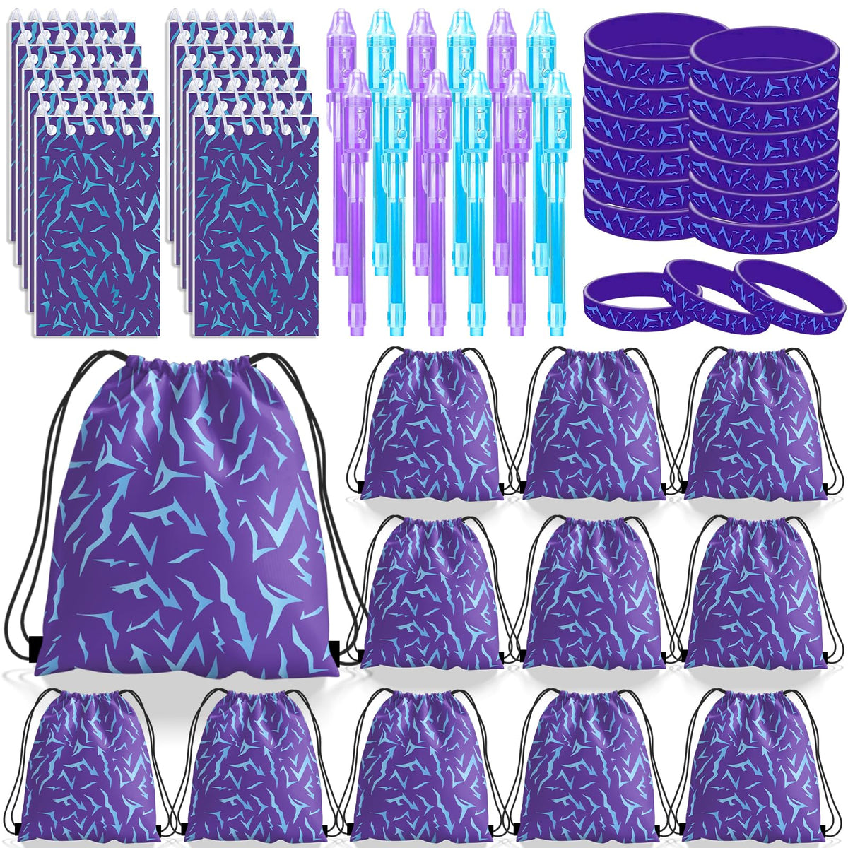 Demon Hunters Party Favors Birthday Supplies Kpop Theme - Aijoso Official Imagery - 1