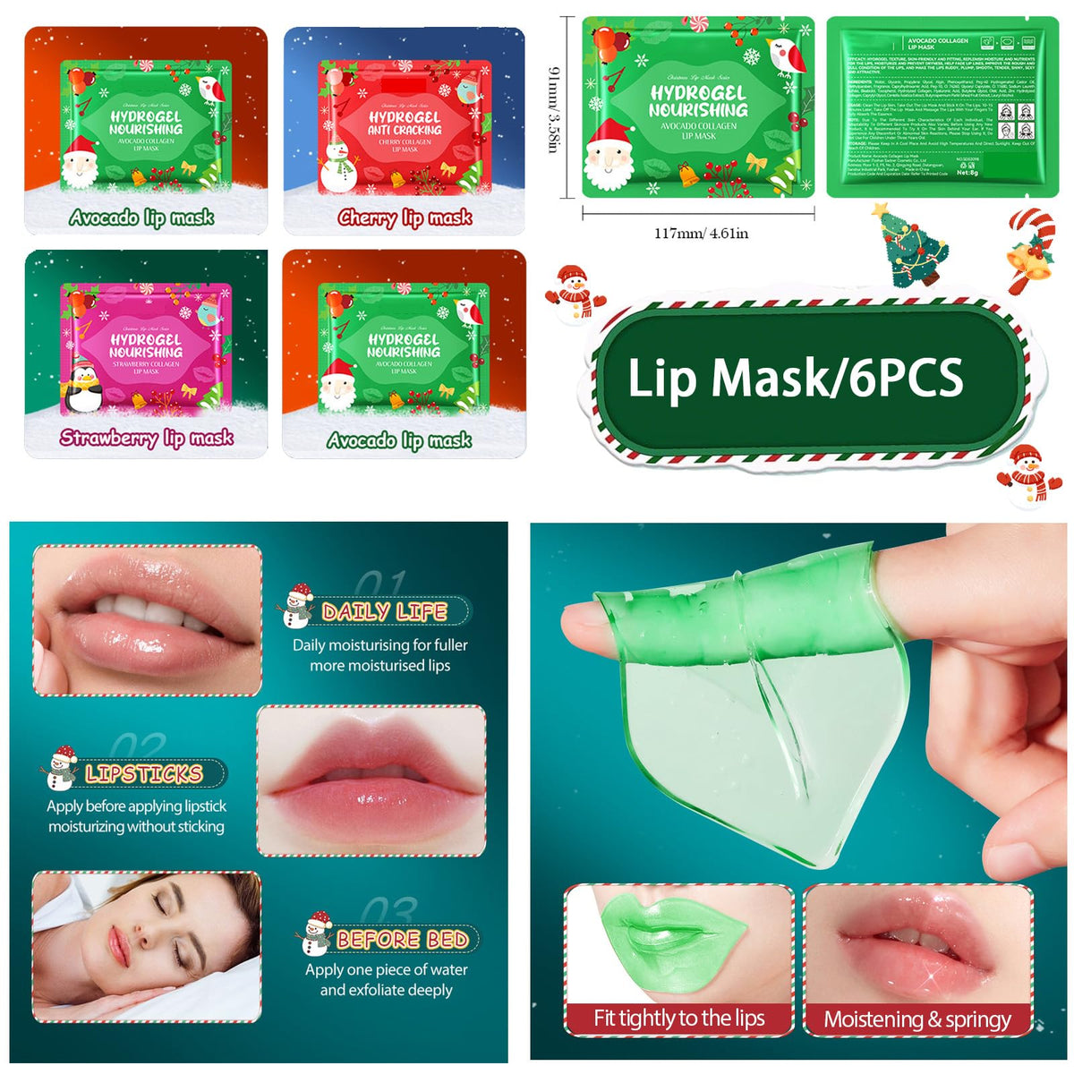 48PCS Christmas Gifts Bulk Christmas Party Favors for Women - SIMSHOTUS Official Imagery - 7