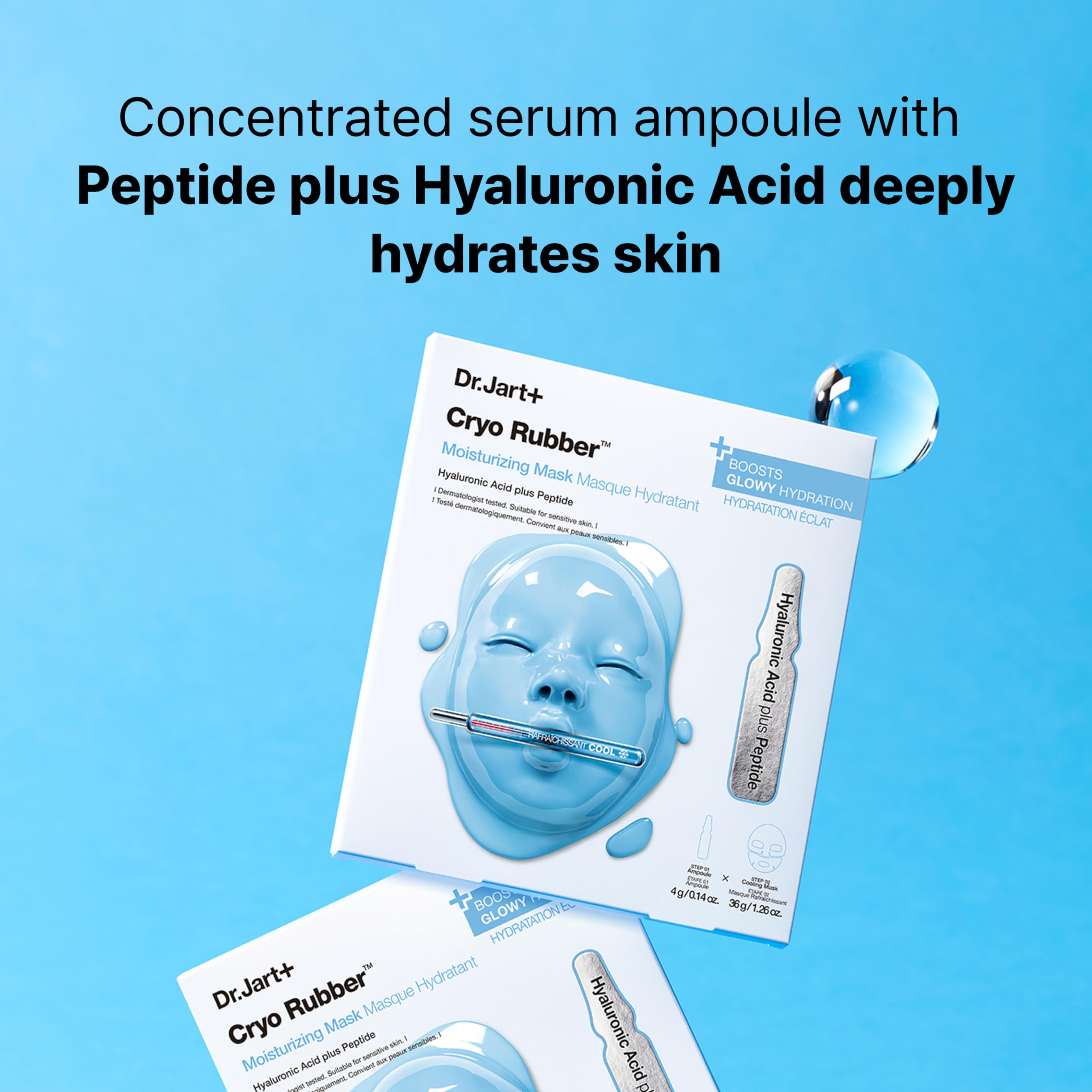 Dr.Jart+ Cryo Rubber Moisturizing and Cooling Korean Face Mask - Generic
