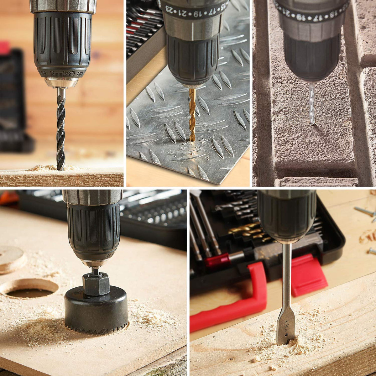 KingTool Drilling and Driving Accessory Kit - KingTool Official Imagery - 7