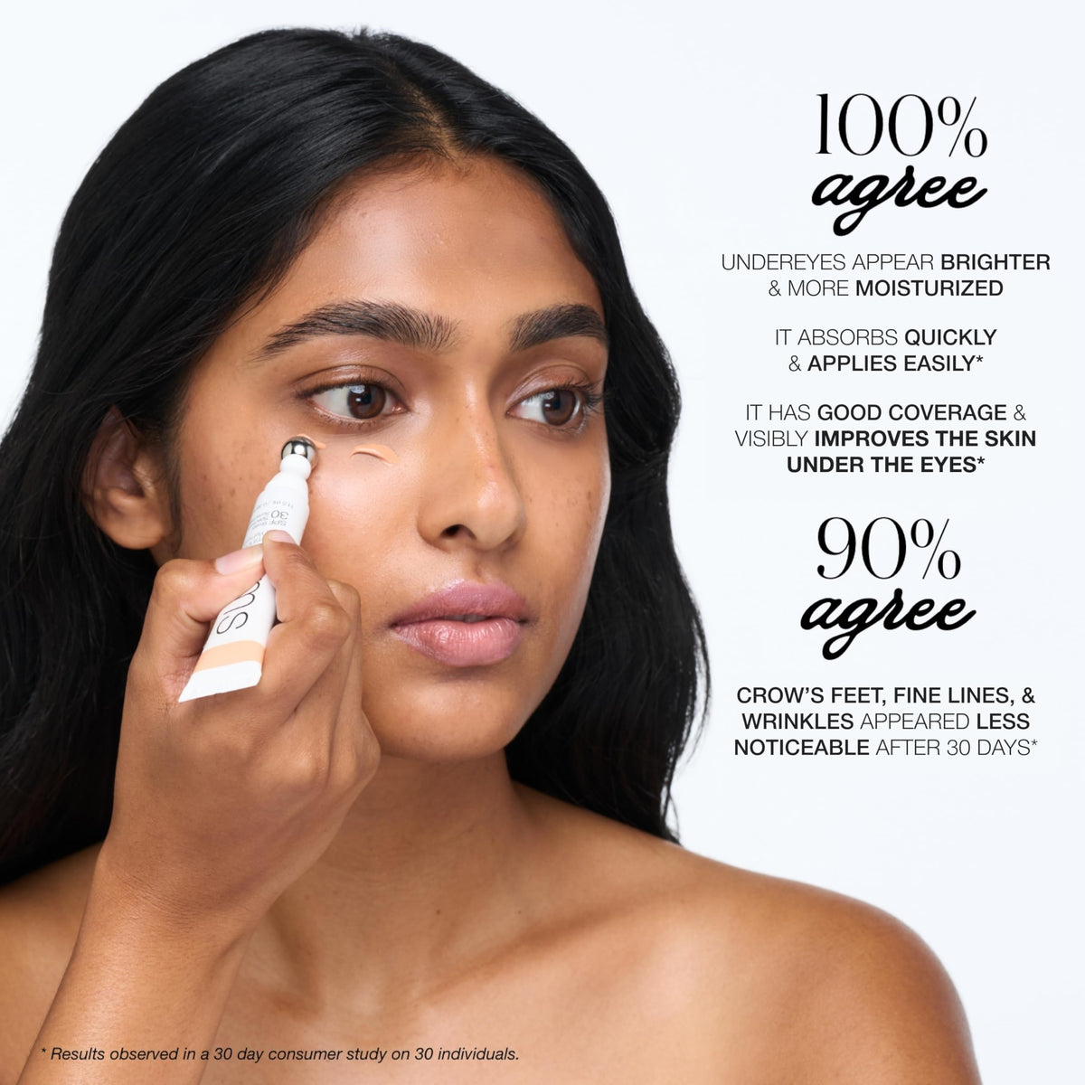 RMS Beauty ReFresh Eye Brightener SPF 30 Under Eye Corrector - RMS Beauty Official Imagery - 6