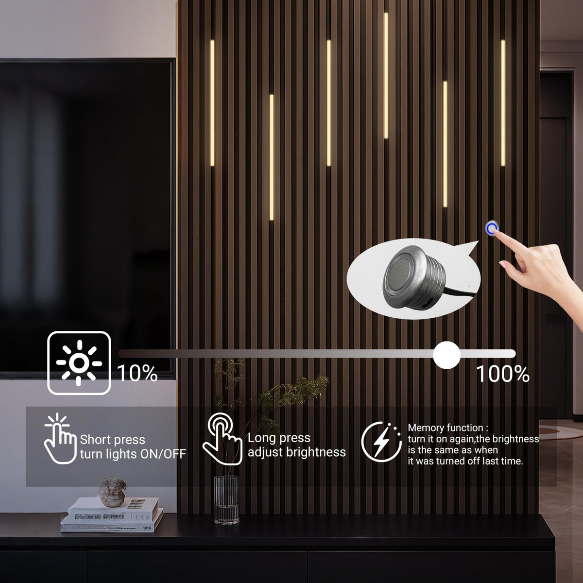 HAMRVL Black LED Recessed Lighting Kit - HAMRVL Official Imagery - 5