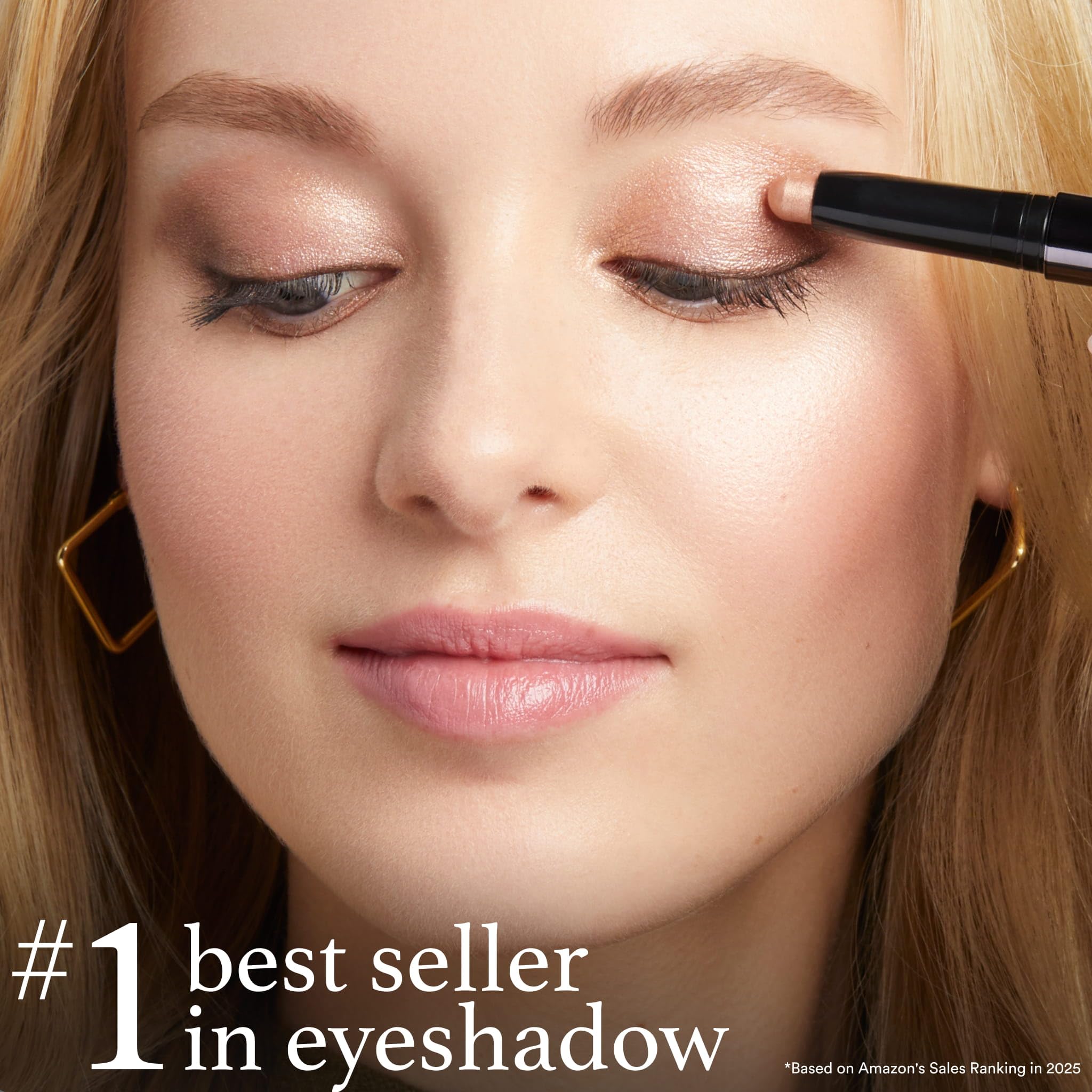 Julep Eyeshadow 101 Crème-to-Powder Eyeshadow Stick, Rose Shimmer - View 4