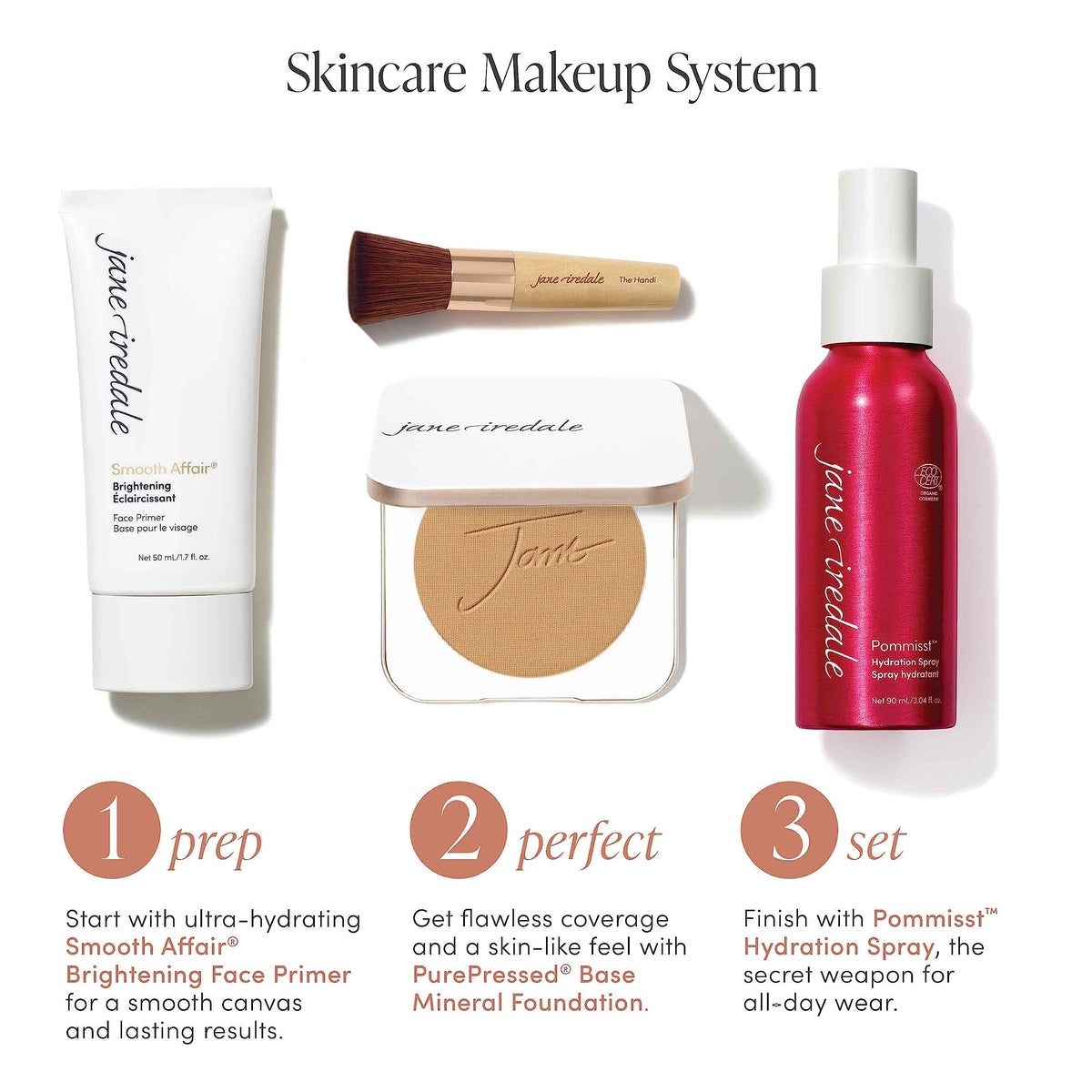 Jane Iredale PurePressed Base Mineral Foundation SPF 20 - Premium Selection Official Imagery - 7