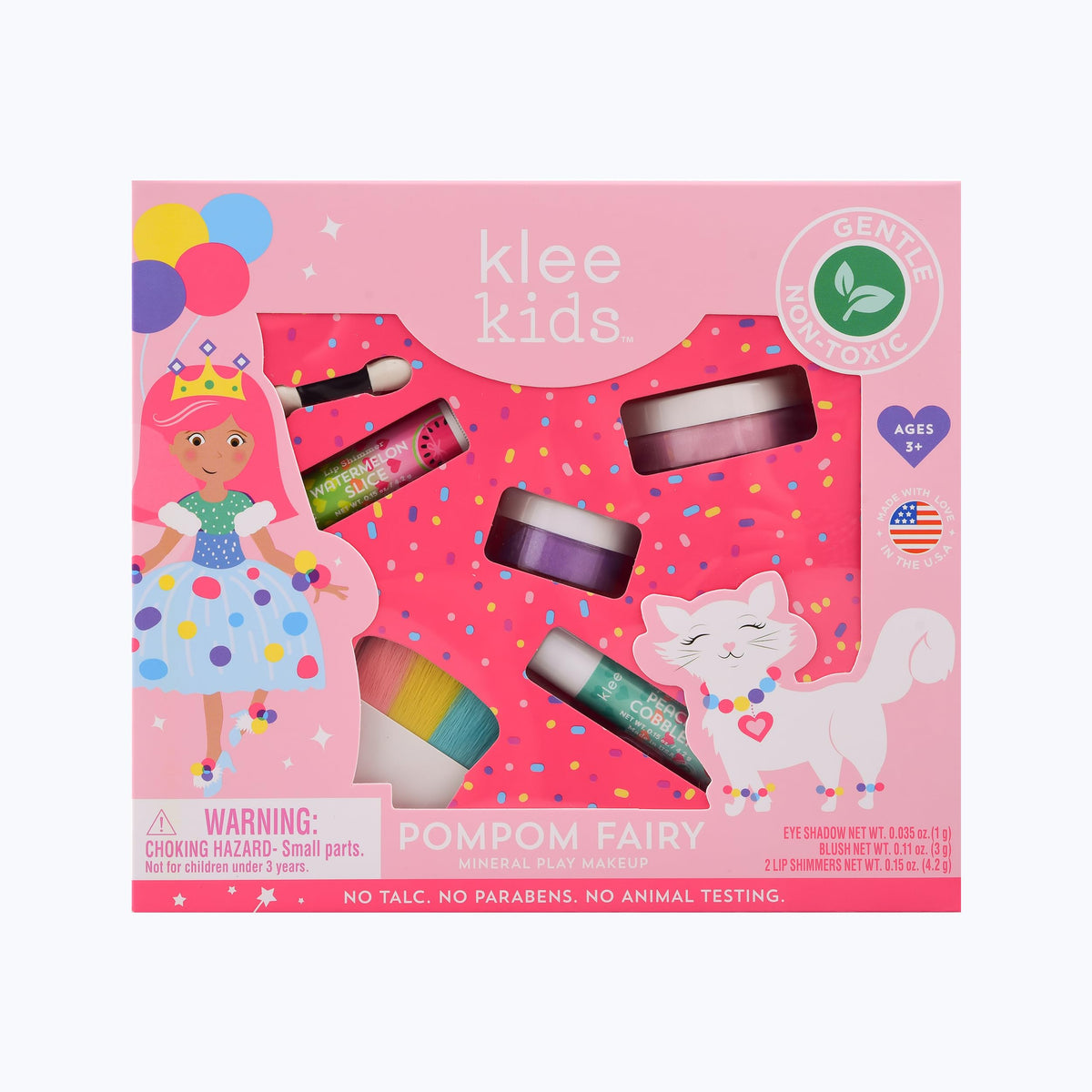Luna Star Klee Kids Play Makeup Kit Gentle and Non Toxic Kid - Klee Naturals Official Imagery - 2