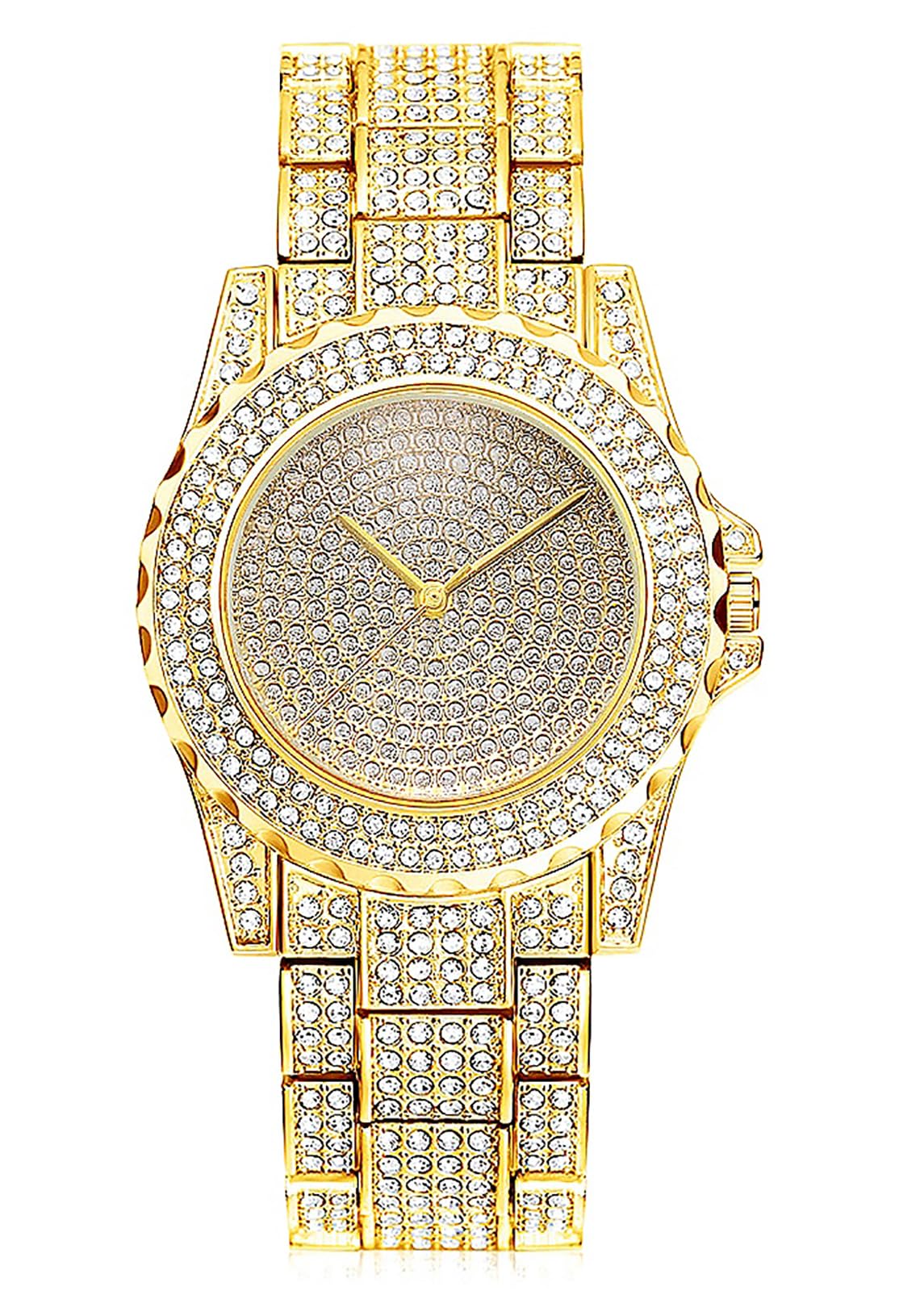 ADSBIAOYE Unisex Luxury Diamond Watch Fashion Large dial - ADSBIAOYE Official Imagery - 8