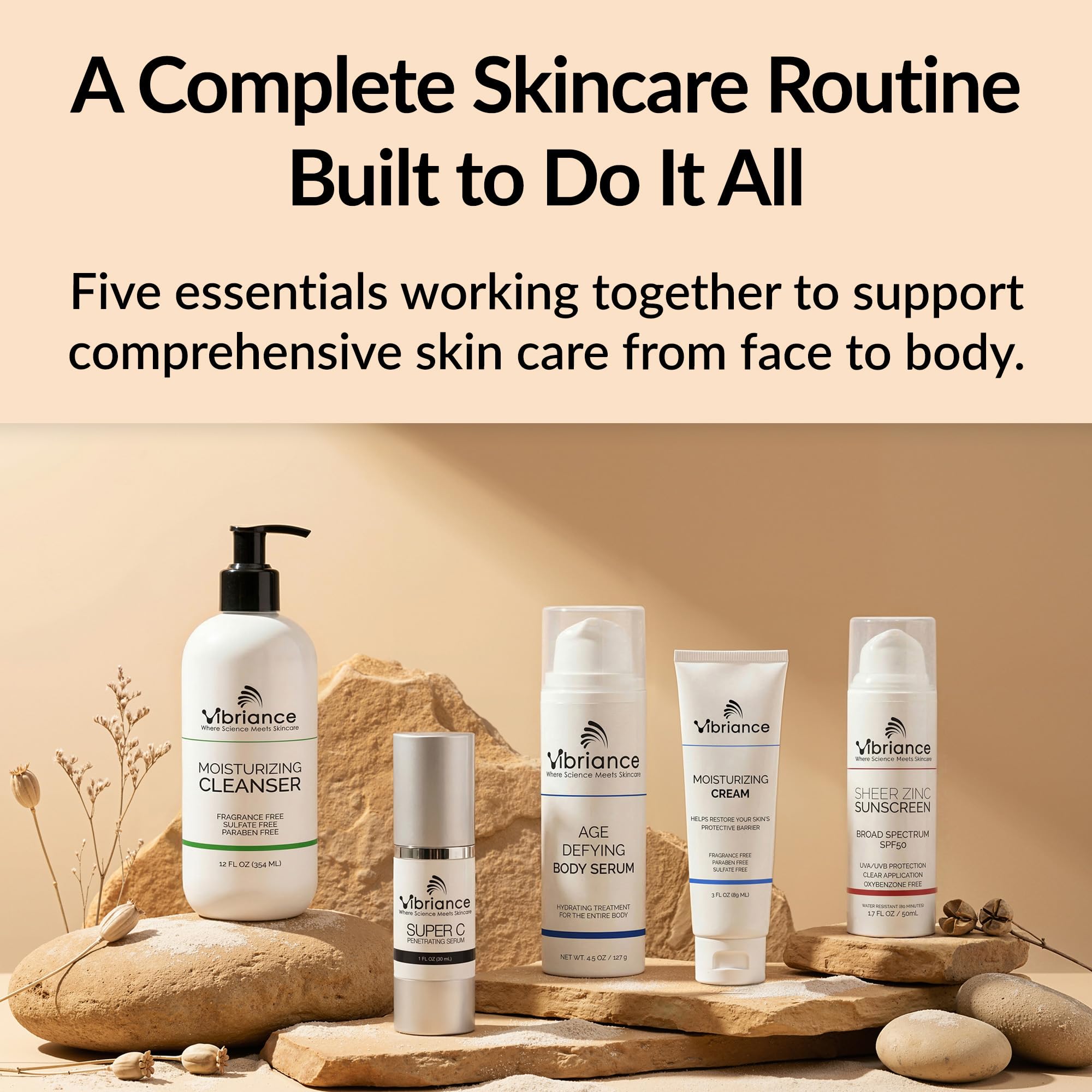 Vibriance Premium Skincare Bundle - Vibriance