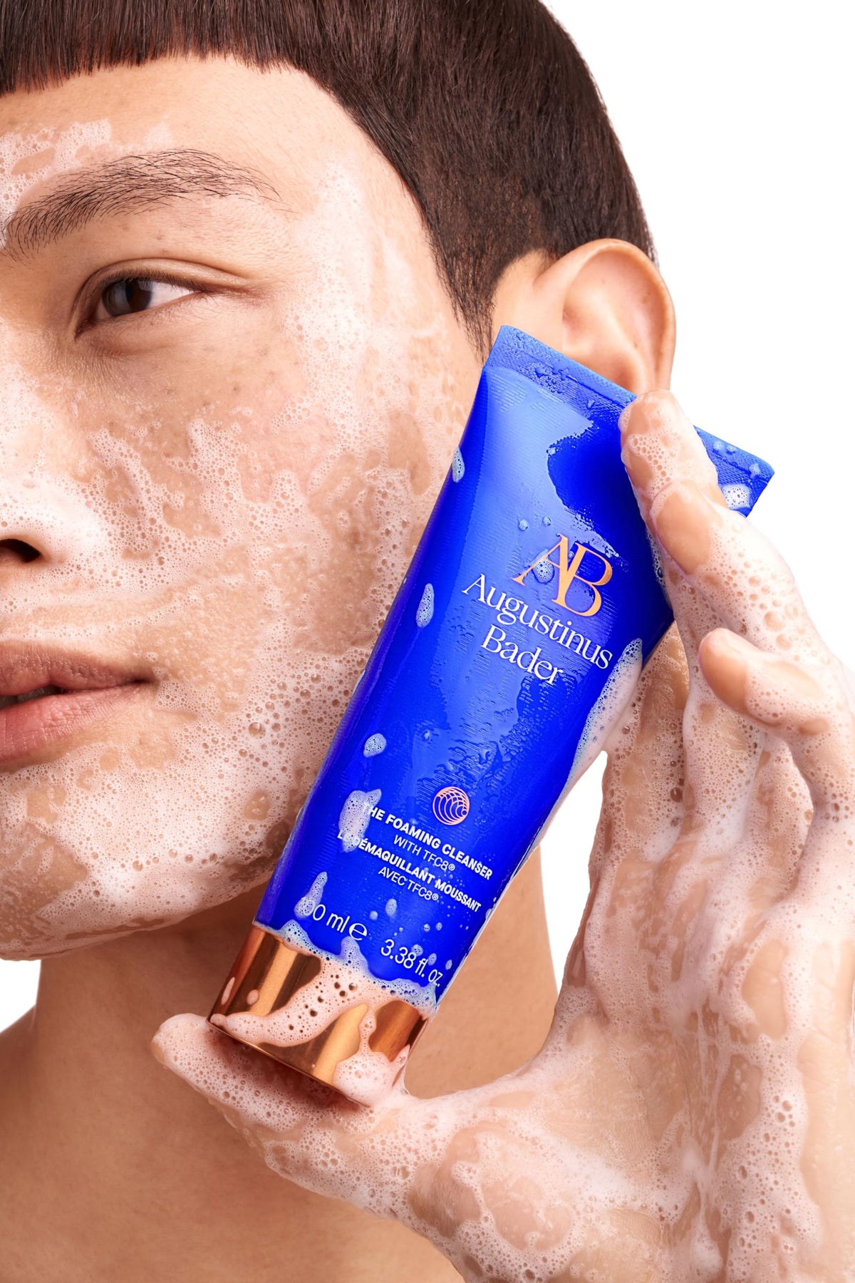 Augustinus Bader The Foaming Cleanser 150ml 5 fl oz - Augustinus Bader Official Imagery - 4