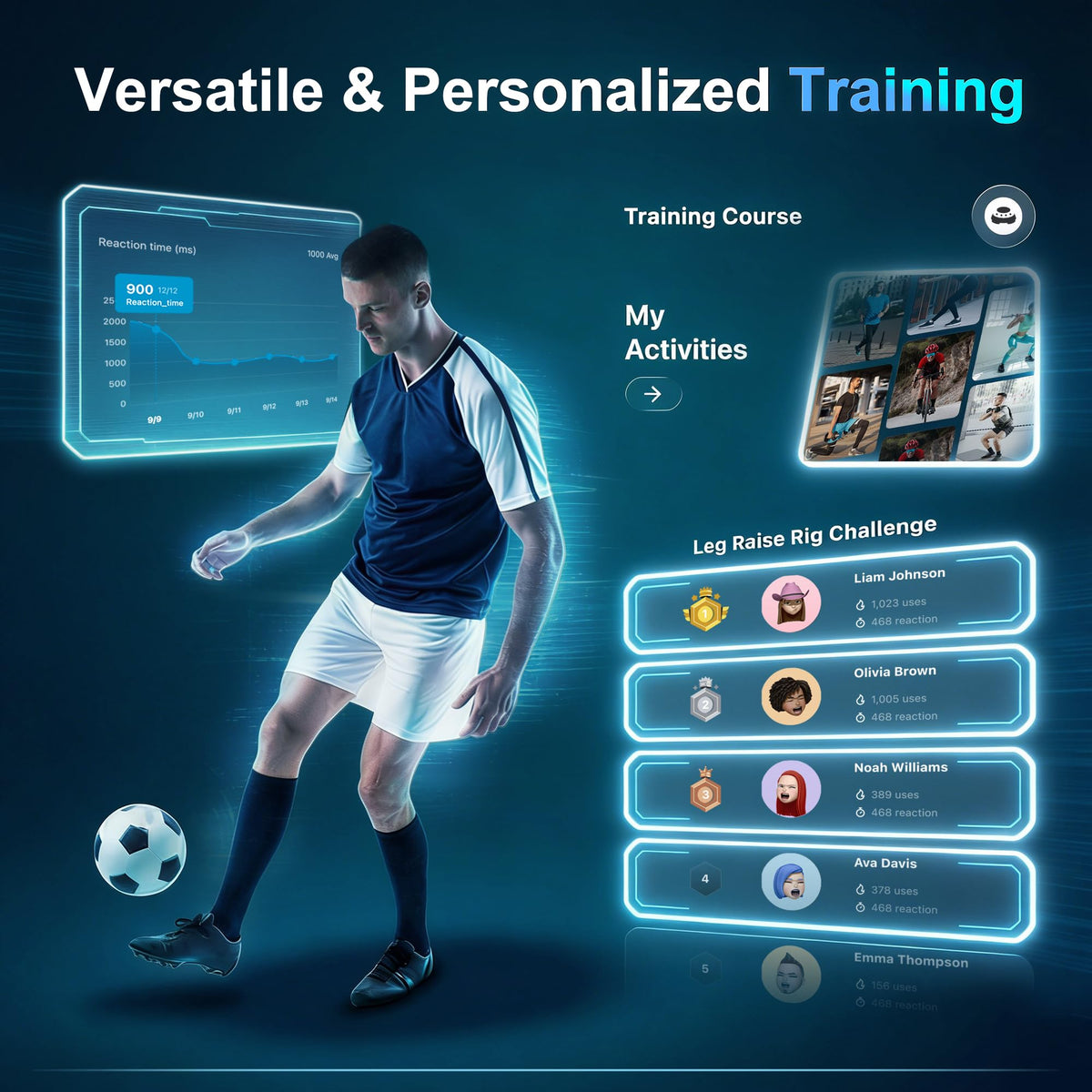 Nekteck Reaction Training Kit Smart Pods Agility Training - Nekteck Official Imagery - 5