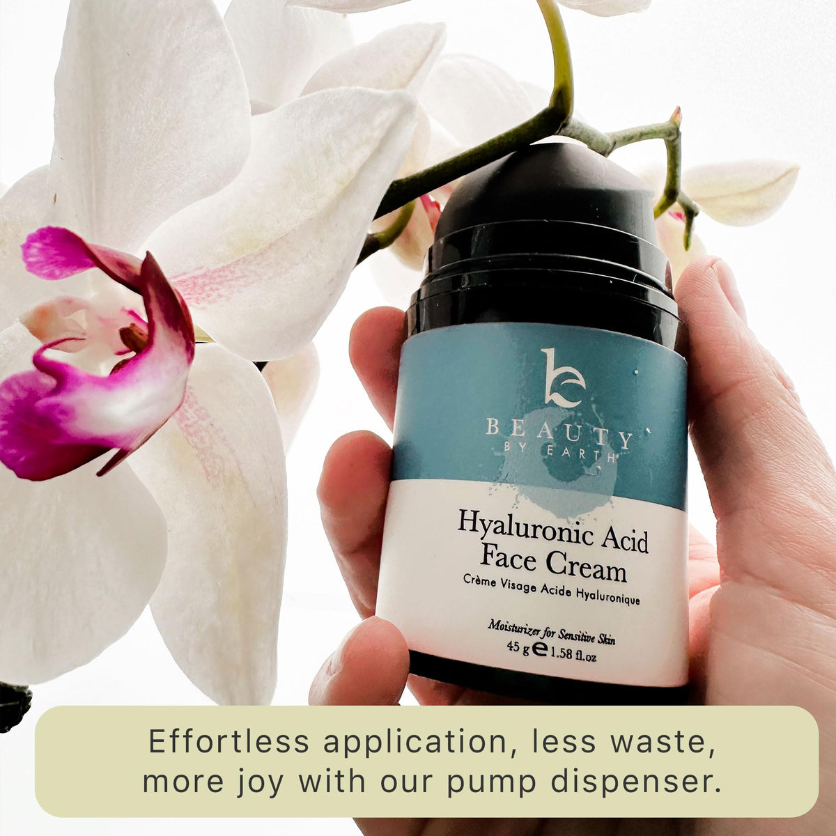 Hyaluronic Acid Moisturizer for Face - Beauty by Earth Official Imagery - 7