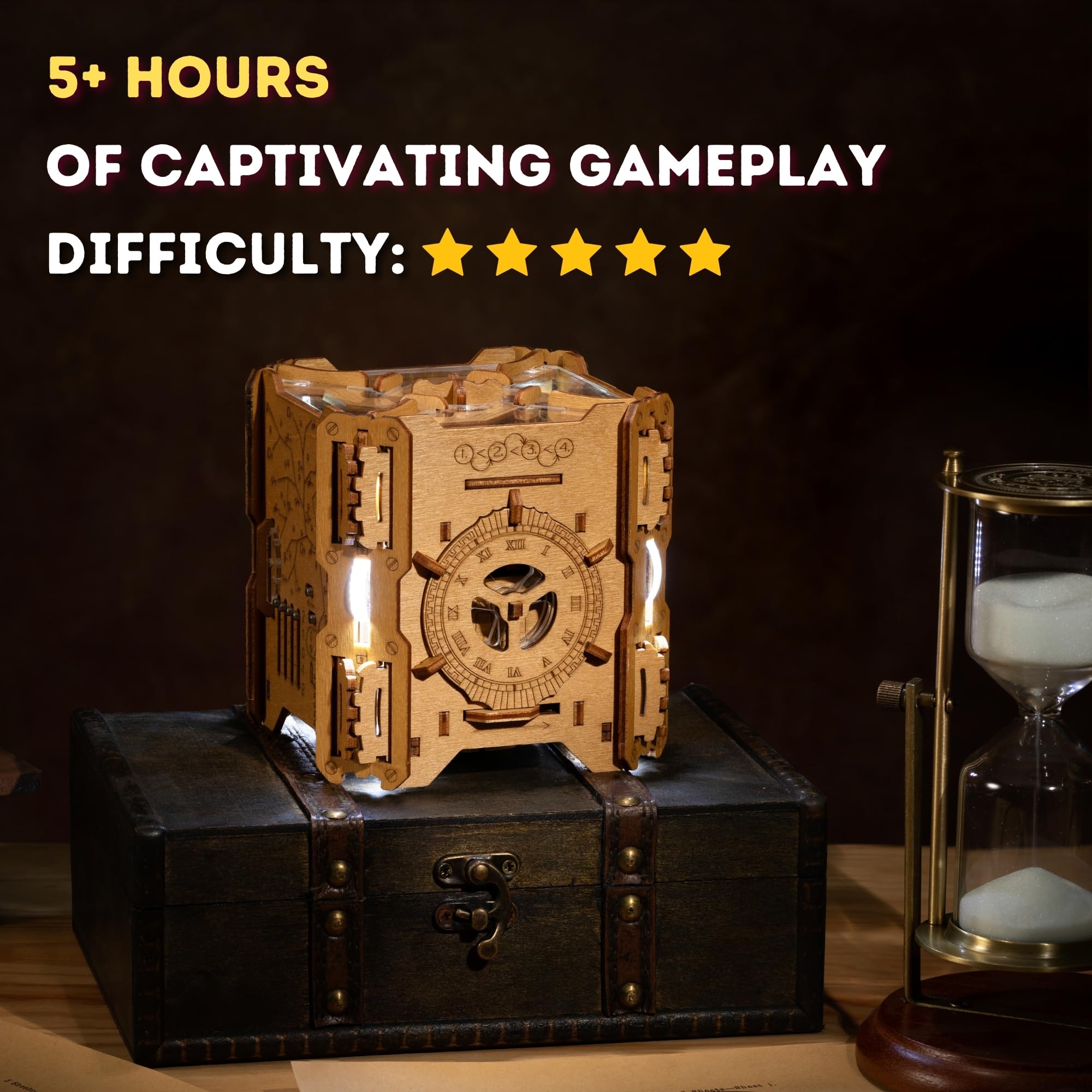 Puzzle Potato Tesla Box - Self-Powered Electronic Puzzle Box for - PUZZLE POTATO Official Product View 4
