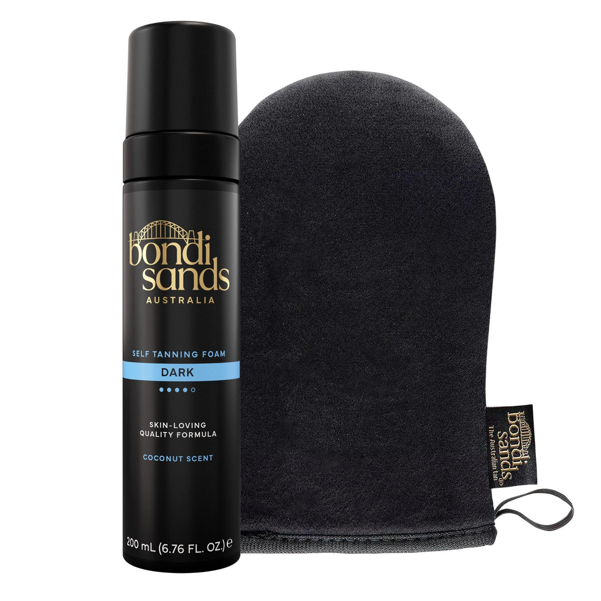 Bondi Sands Self Tanning Foam Application Mitt - Premium Selection Official Imagery - 2