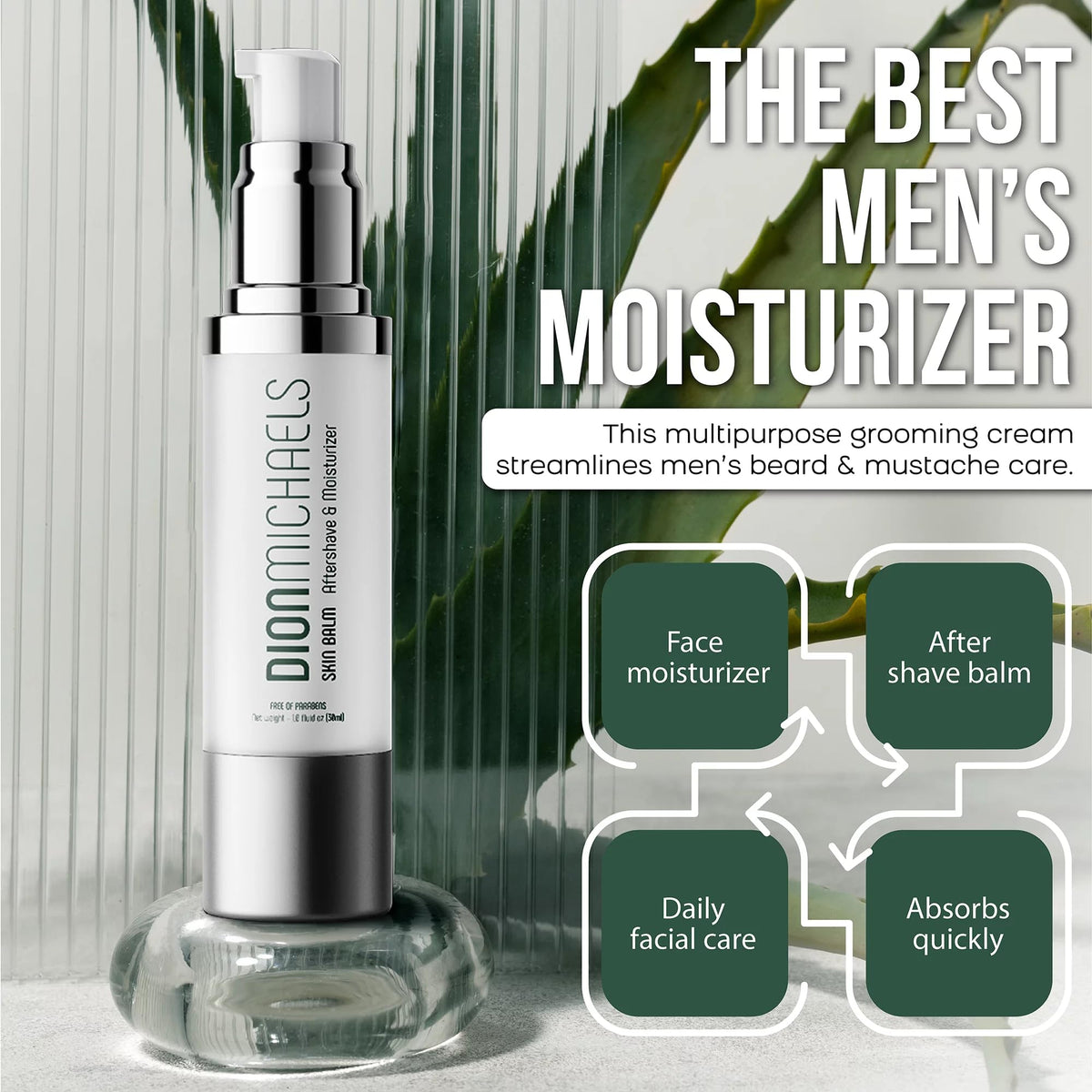 2 Pack Shaving Set 4 in1 Grooming and Shave Cream 2 in 1 - Dion Michaels Official Imagery - 4