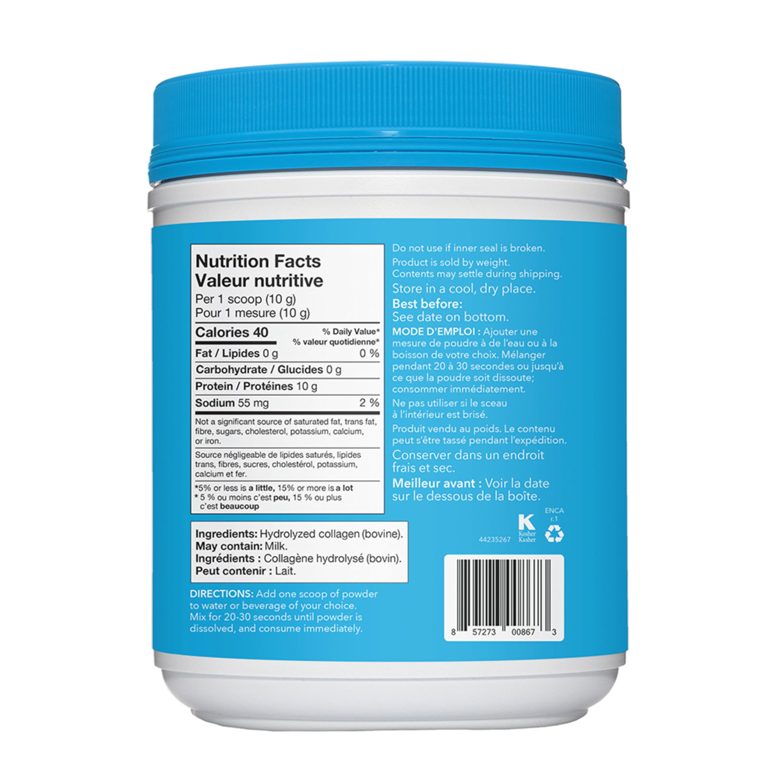 Vital Proteins Unflavoured Collagen Peptides 567 GR - Vital Proteins Official Imagery - 3