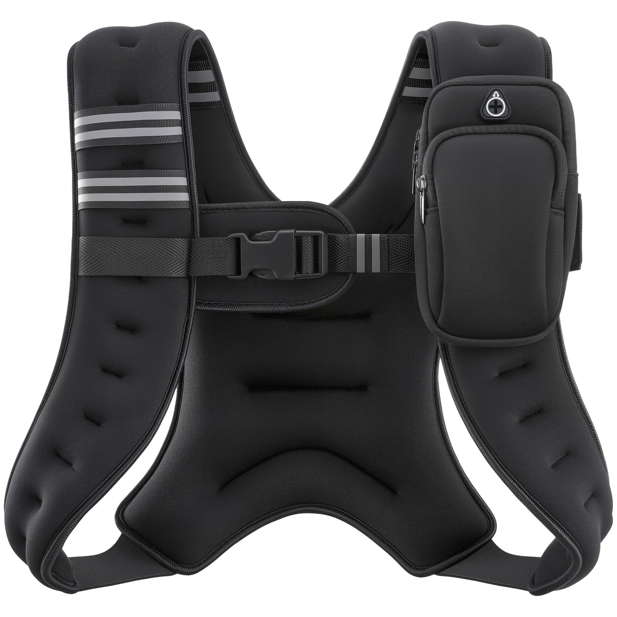 ZELUS Weighted Vest 6lb 8lb 12lb 16lb 20lb 25lb 30lb Weight - ZELUS Official Imagery - 1