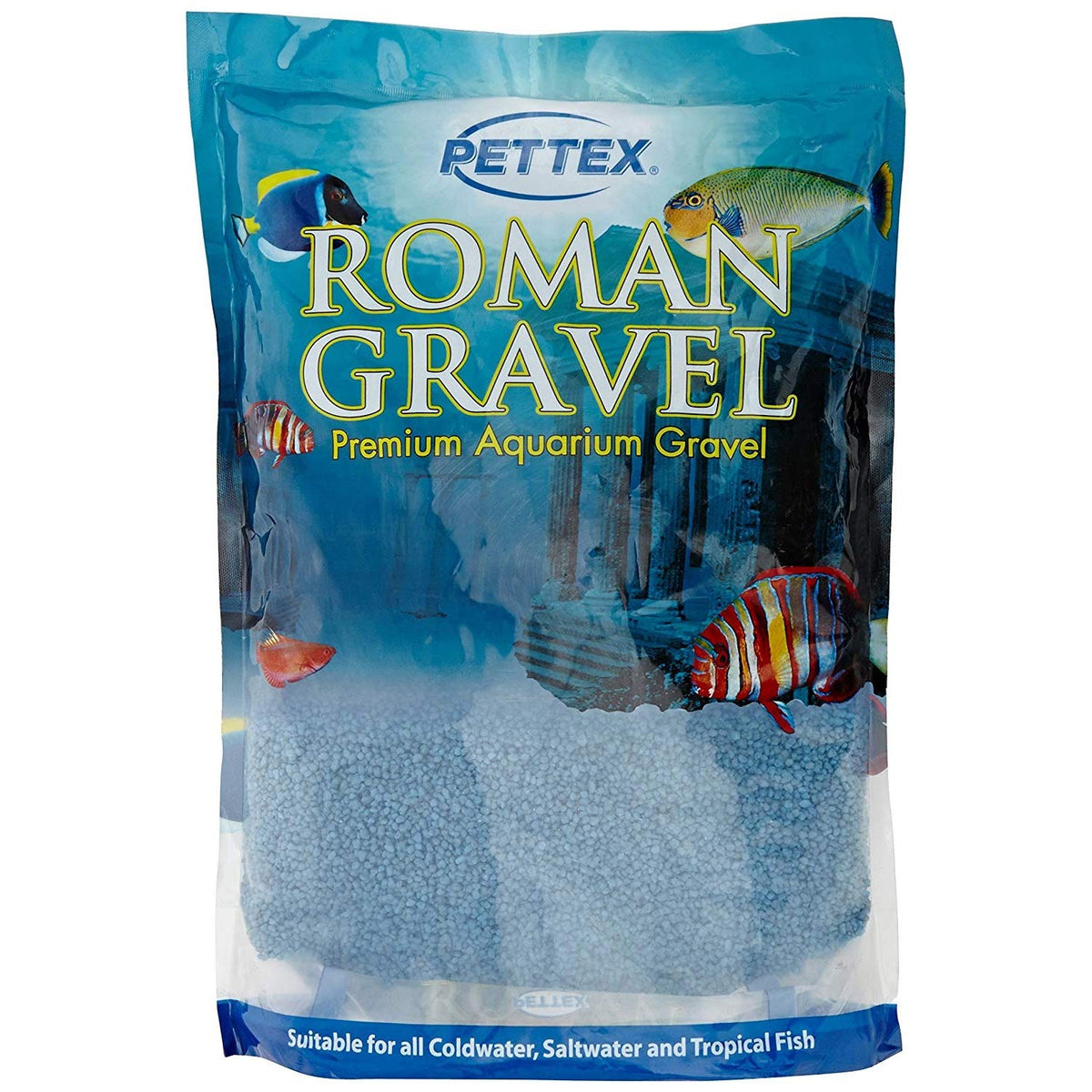 Pettex Roman Gravel Aquatic Roman Gravel 2 Kg Sonic Blue - Pettex Official Imagery - 1