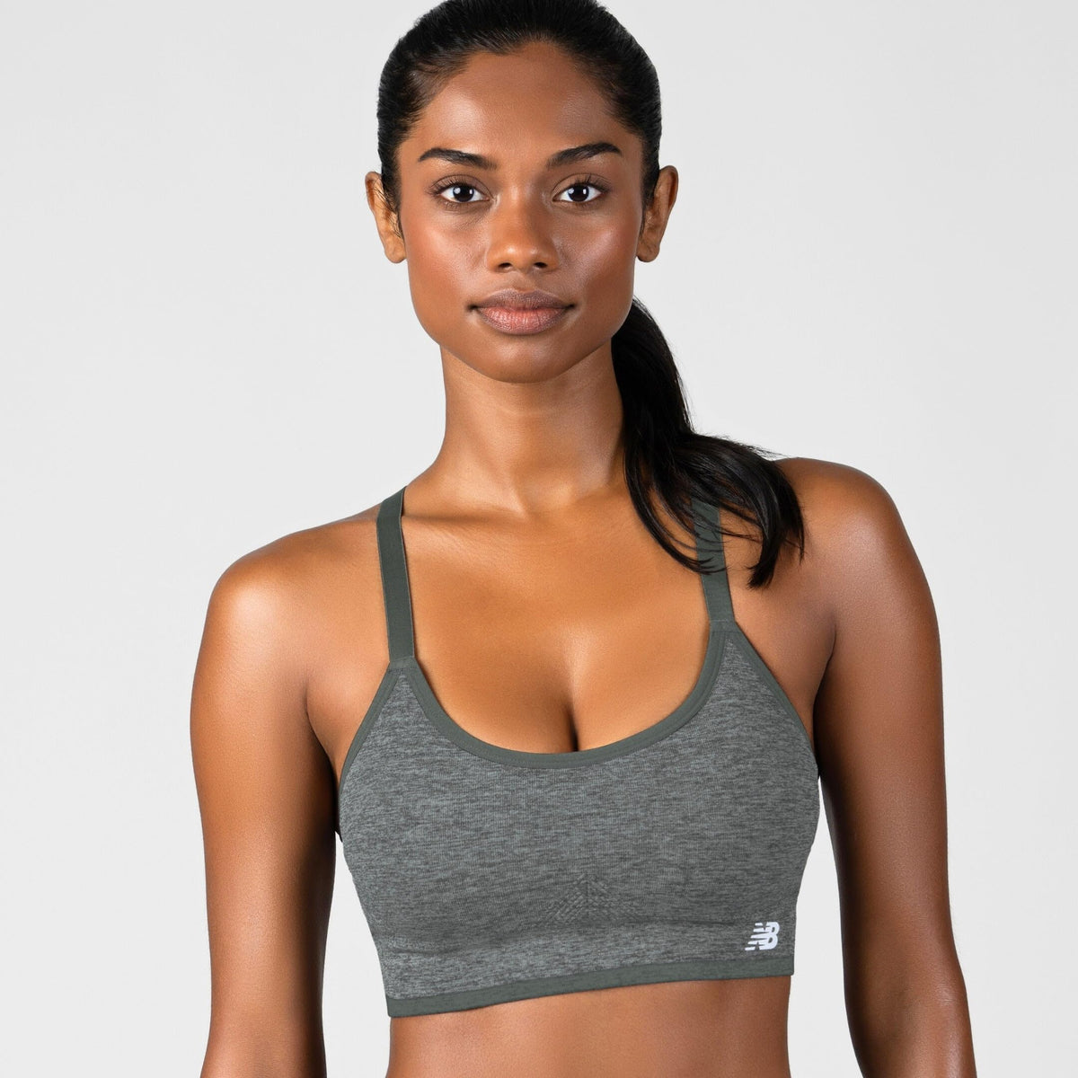 New Balance Women s Sports Bras 3 Pack Seamless Cami - New Balance Official Imagery - 7