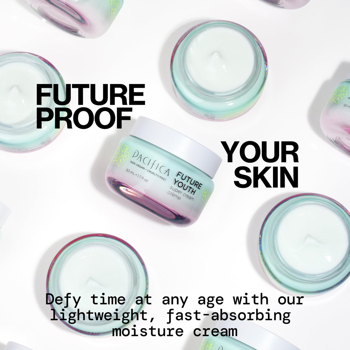 Pacifica Future Youth Super Cream Daily Anti Aging - Pacifica Official Imagery - 6