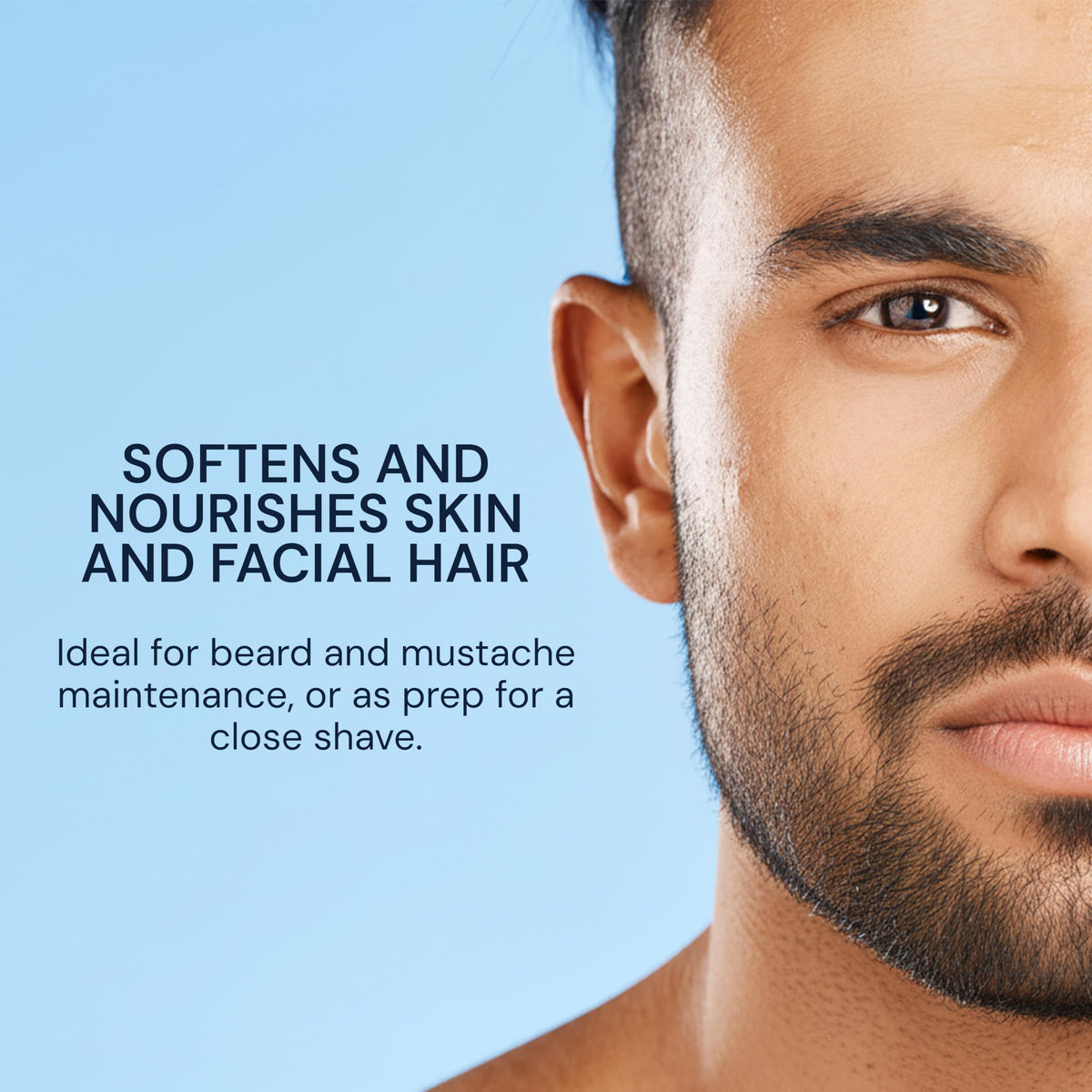 ELEMIS Smooth Result Shave and Beard Oil for Men 2 in 1 Pre - Premium Selection Official Imagery - 4