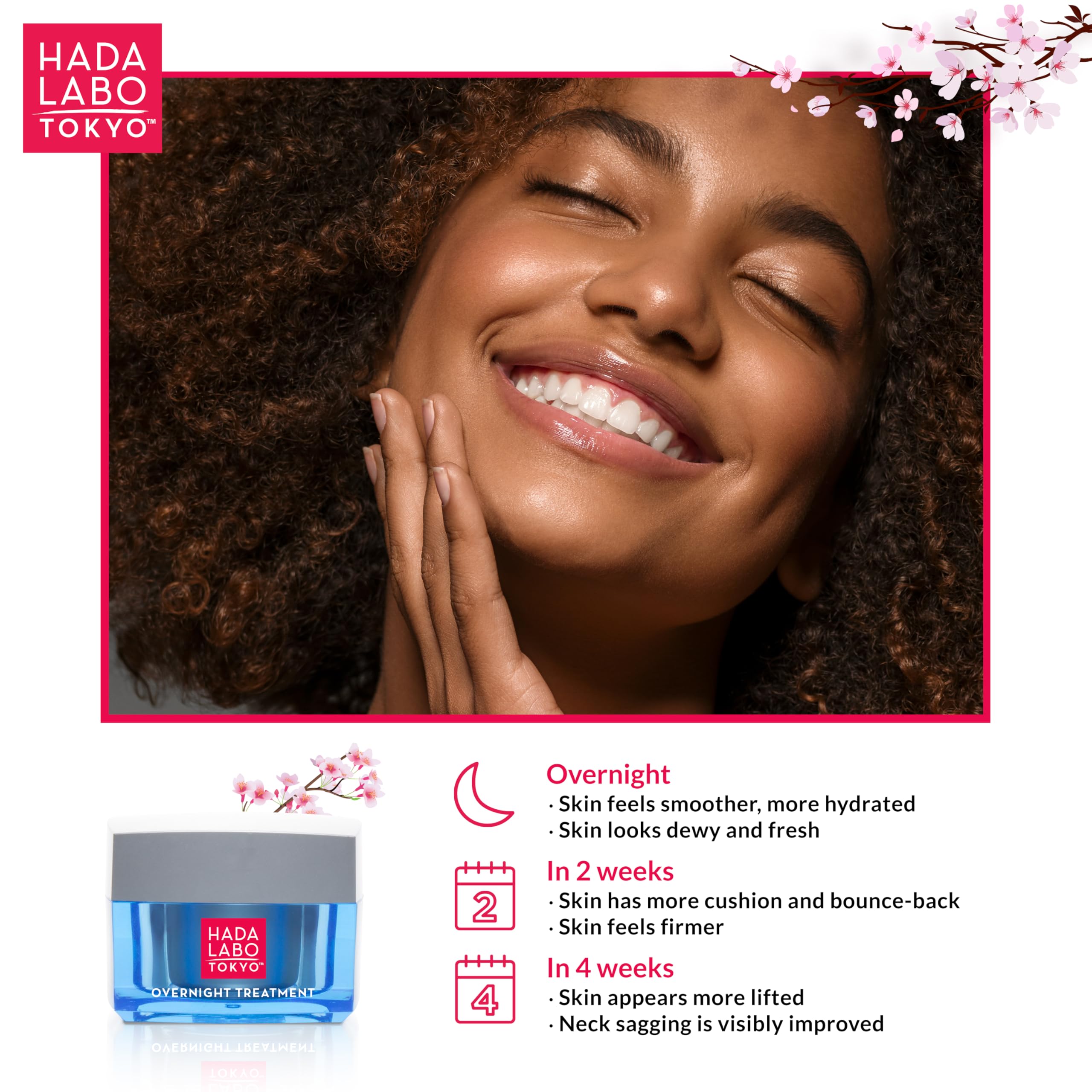 Hada Labo Tokyo Anti Aging Overnight Treatment Hyaluronic - Hada Labo Tokyo Official Imagery - 7