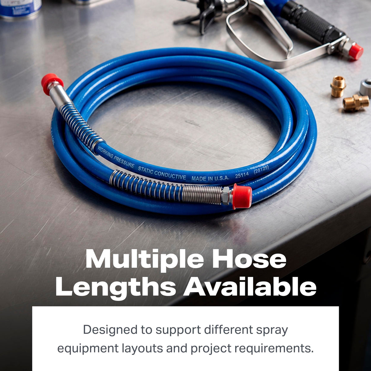 Hose Assy 1 4 x 7 - Bedford Official Imagery - 6