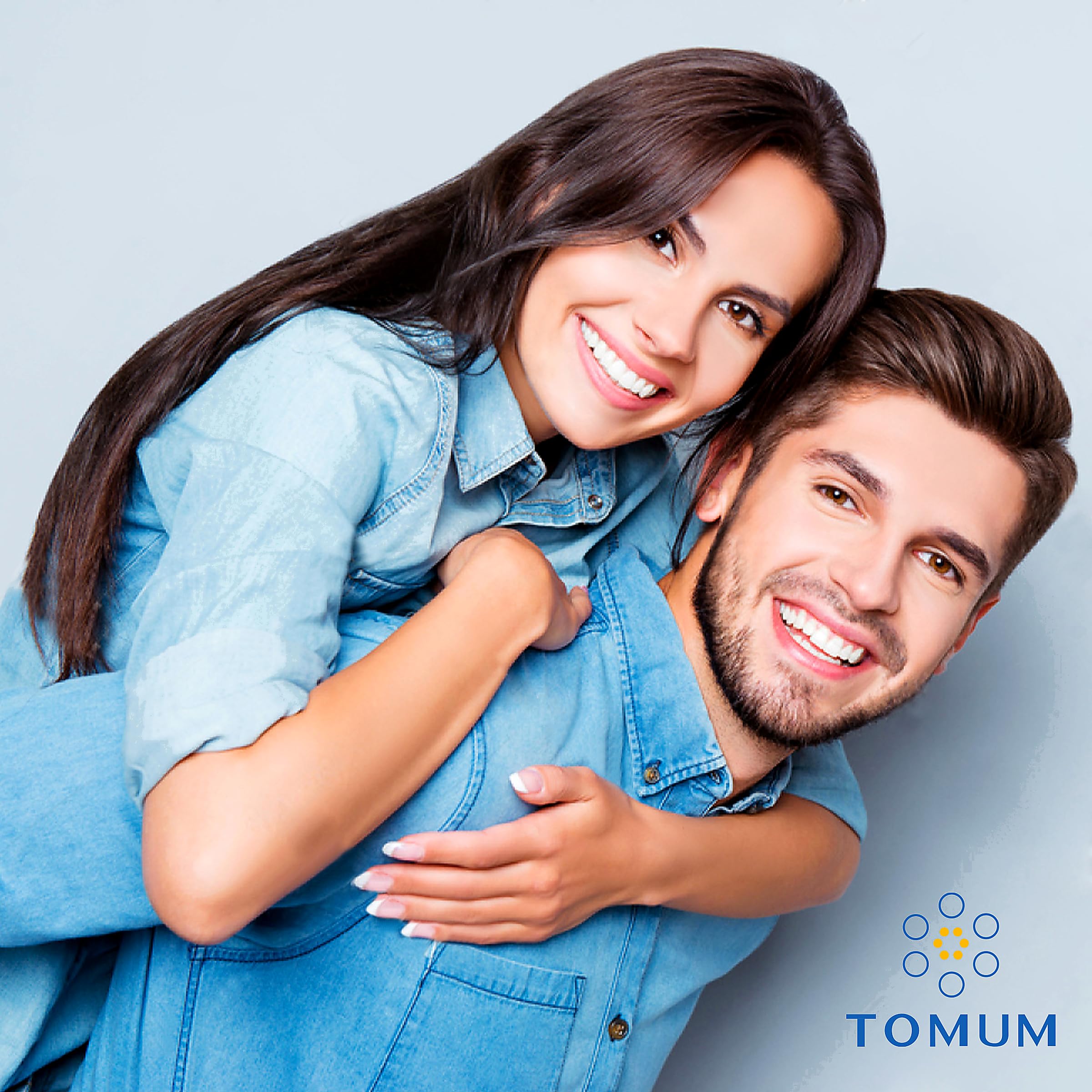 TOMUM 5% Minoxidil Topical Spray for Hair Regrowth 60ml 2-Pack