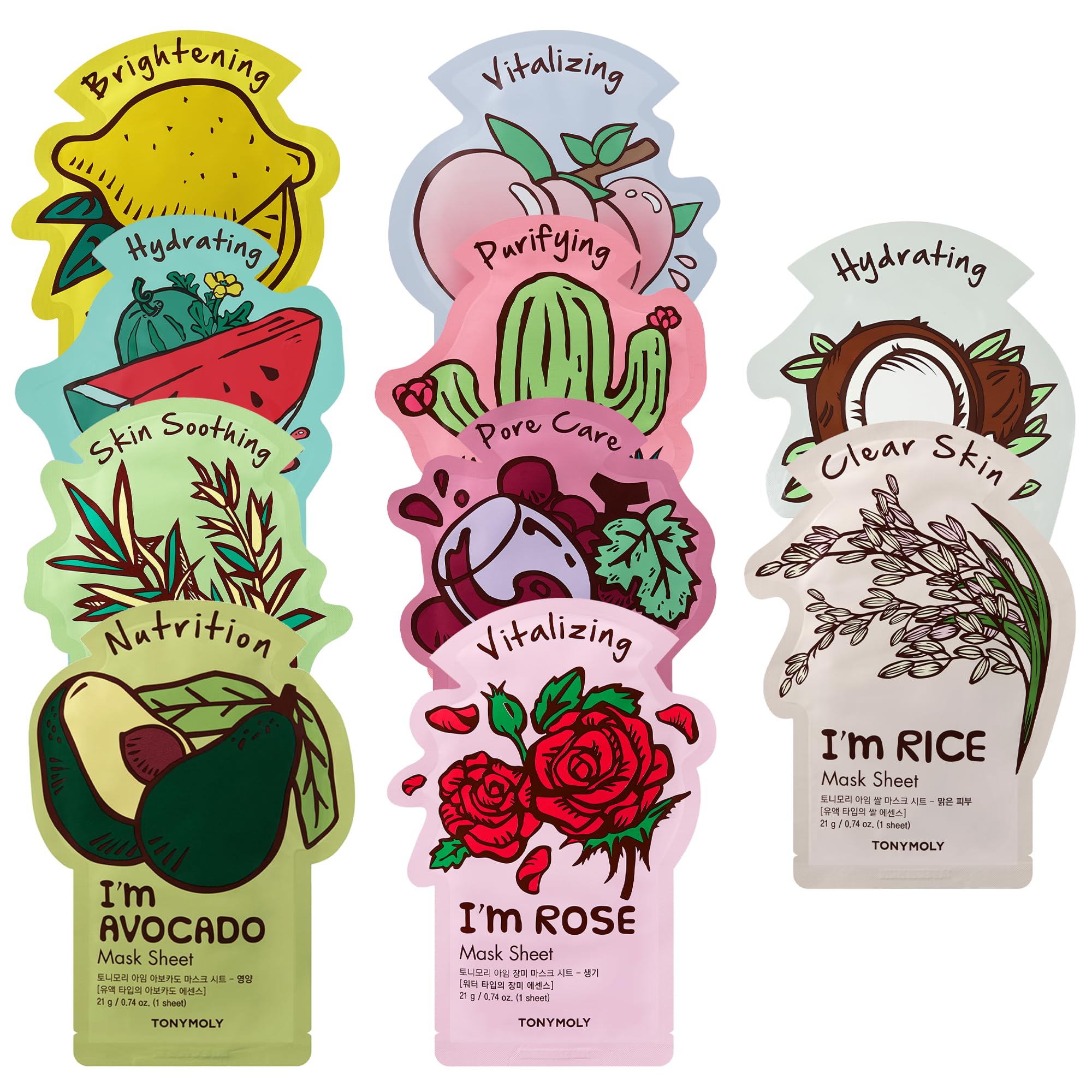 TONYMOLY I'm Face Sheet Masks - Generic