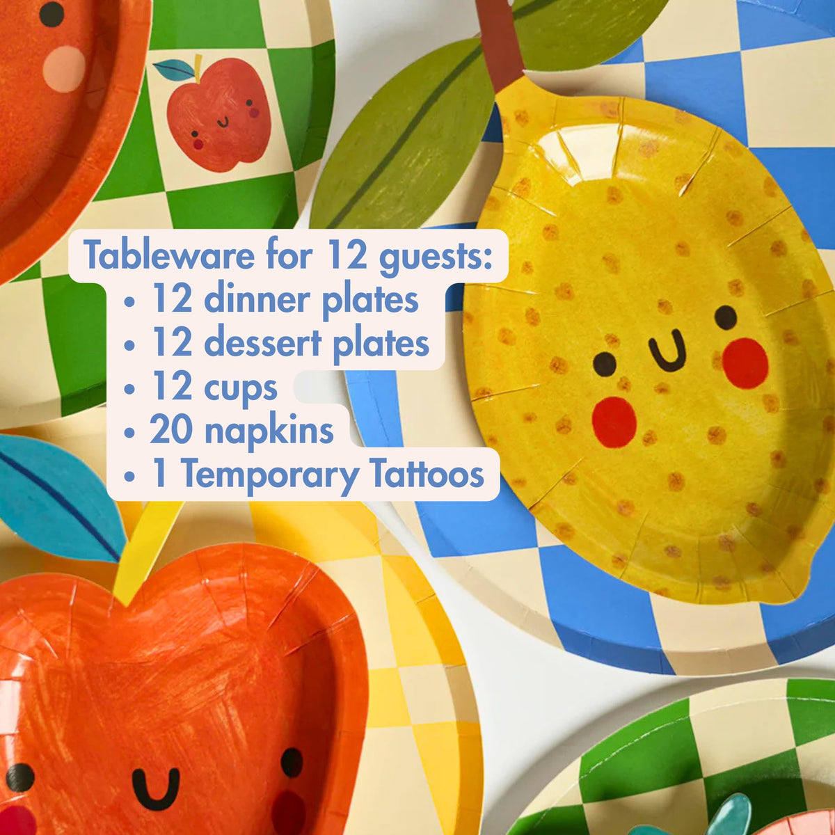 Little Chef Birthday Party Supplies Pack - Pop Party Supplies Official Imagery - 4
