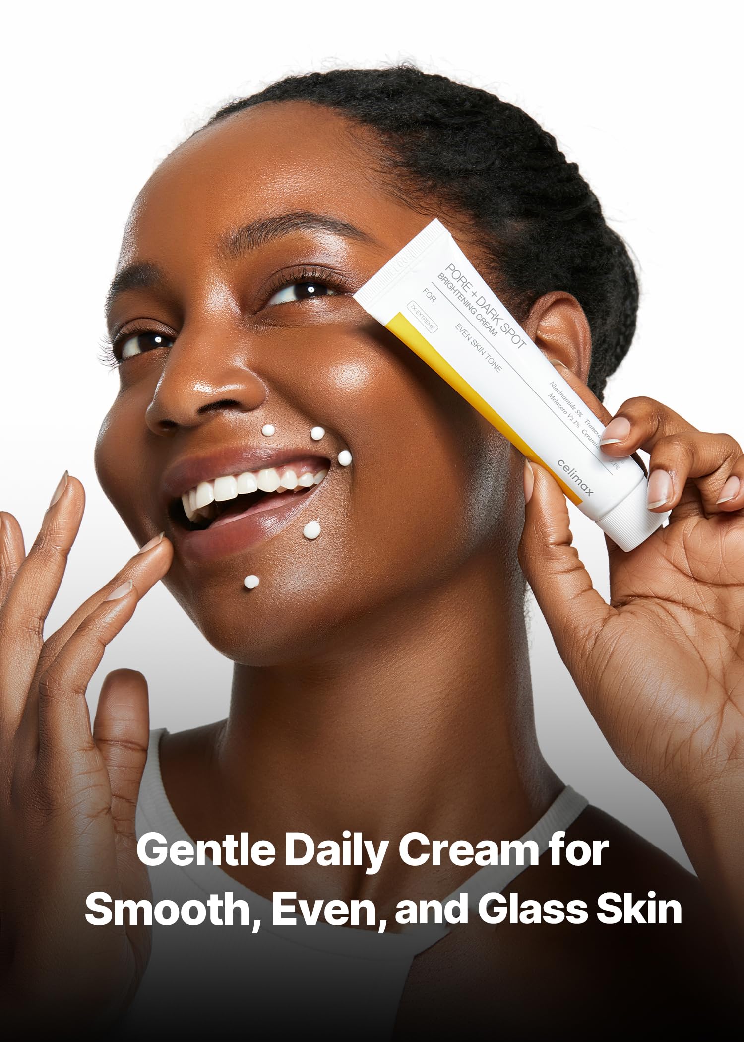 celimax Pore+Dark Spot Brightening Cream, 1.18 fl.oz - celimax Official Product View 3