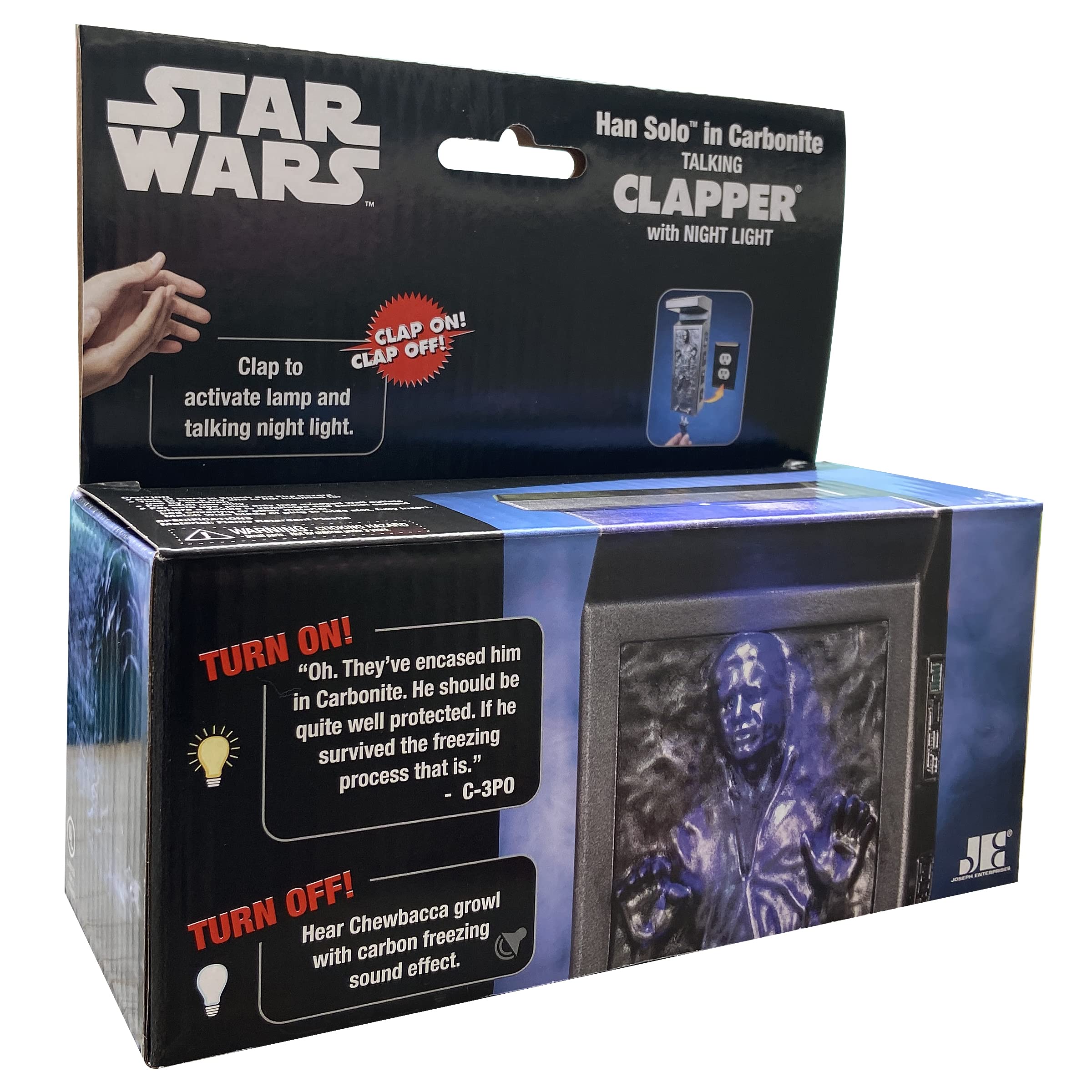 Clapper The Original Home Automation Sound Activated Device, On/Off Light Switch - Clapper Official Product View 8
