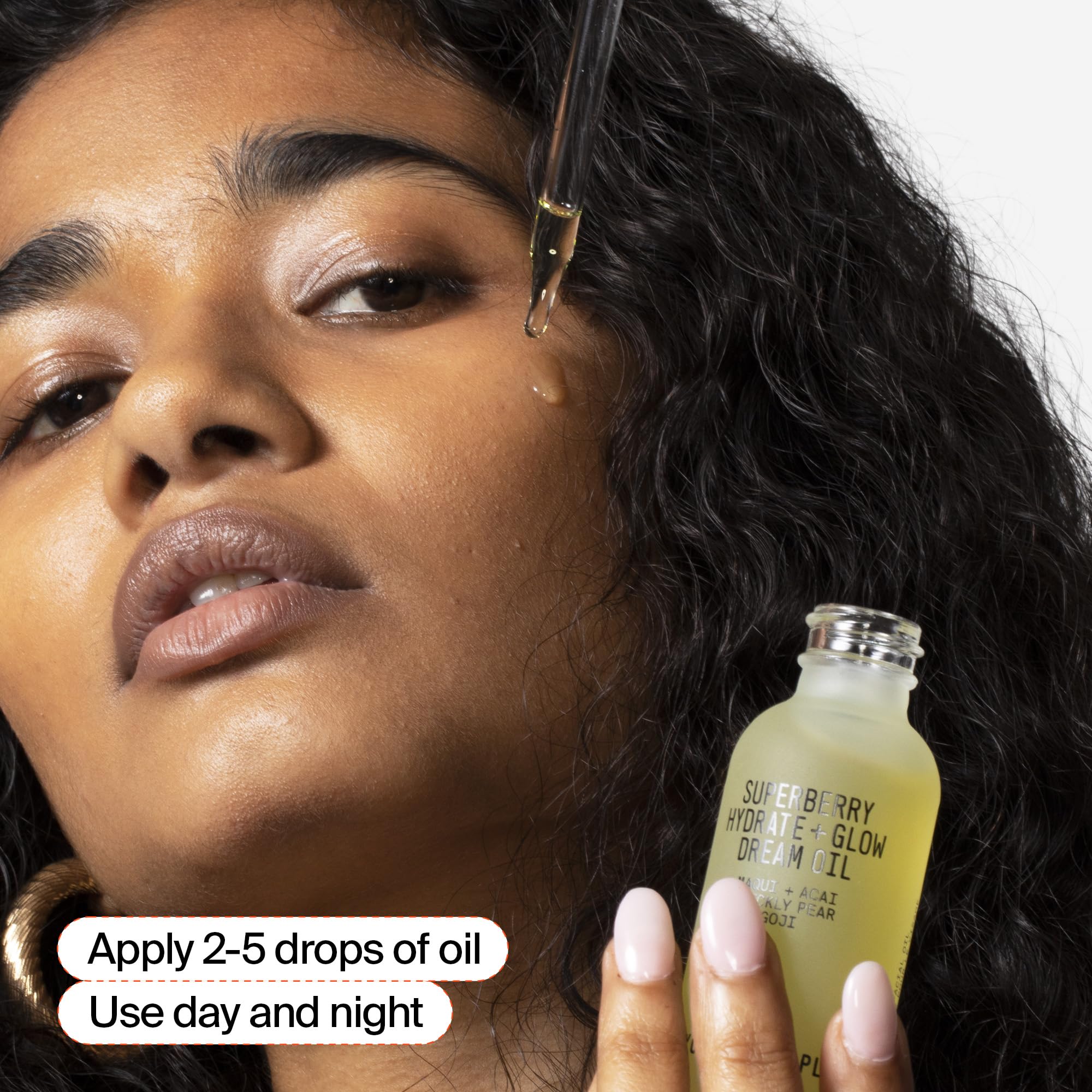 Youth To The People Superberry Hydrate Glow Dream Facial Oil - Premium Selection Official Imagery - 7