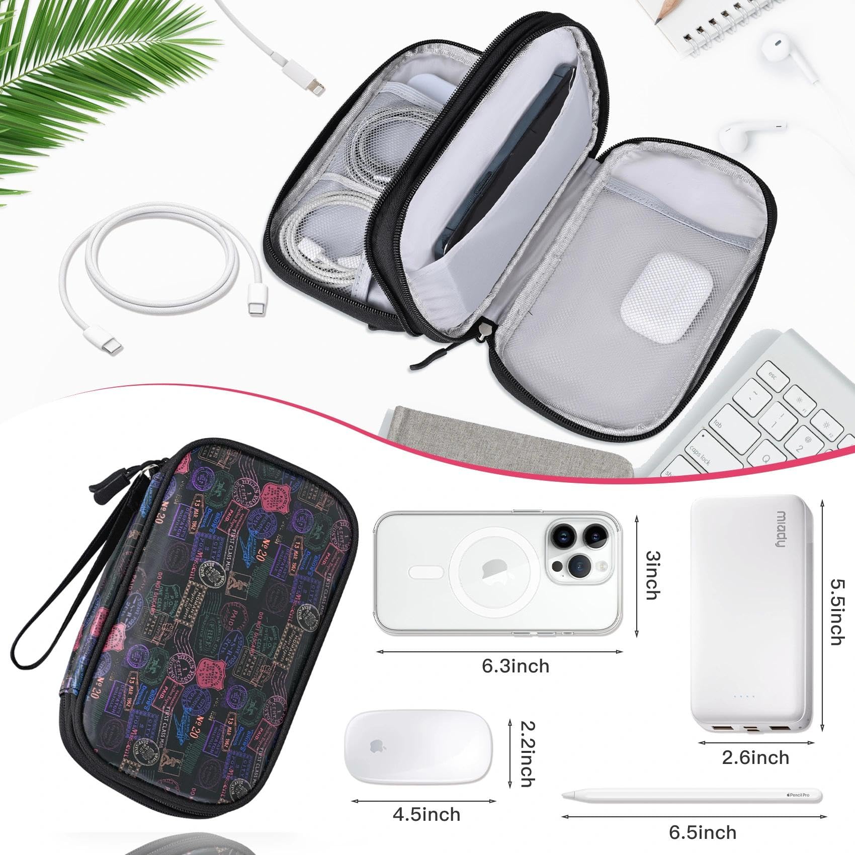 COSHAYSOO Unique Useful Travel Birthday Gifts for Women Travelers, Ele - View 6