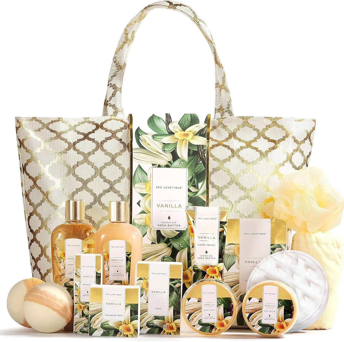 Gifts for Women Spa Luxetique Gift Baskets for Women 15 Pcs - spa luxetique Official Imagery - 2