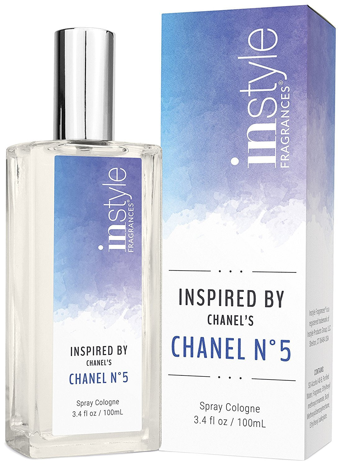 Instyle Fragrances, Inspired by Chan.el's Cha.nel No. 5 - Product Imagery