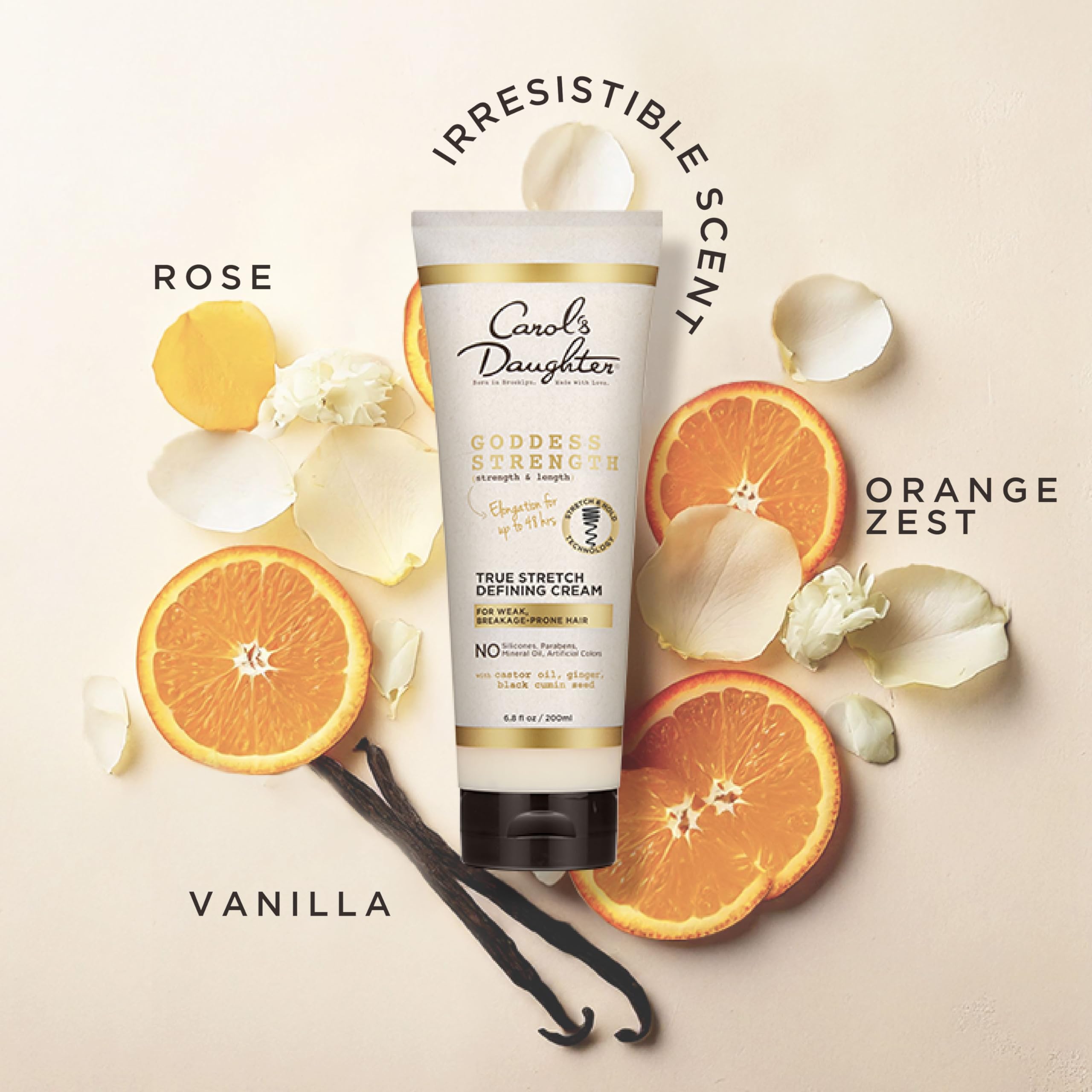 Elefair Tech Carol's Daughter Goddess Strength True Stretch Defining Hair Cream - Elefair Tech Official Product View 9