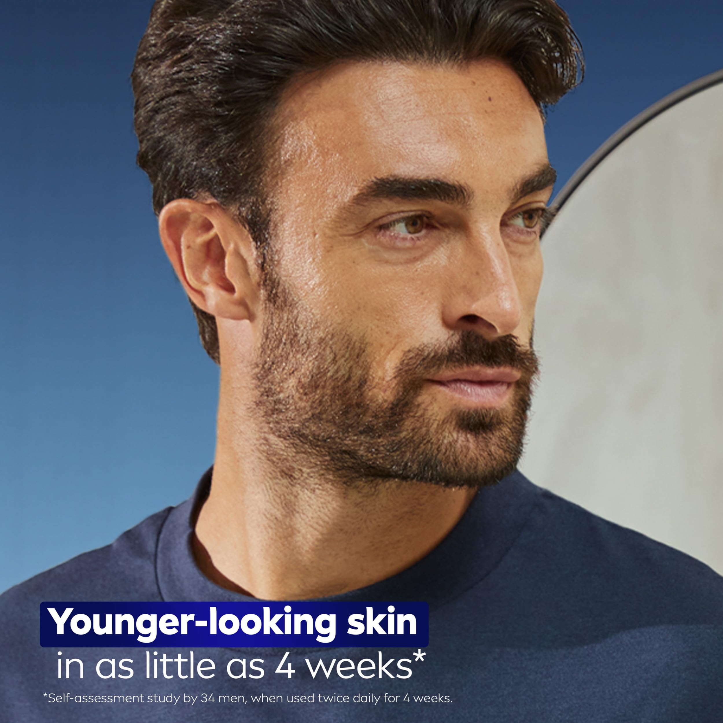 NIVEA MEN Age Defense Advanced Face Serum for Dark Spots with - NIVEA MEN