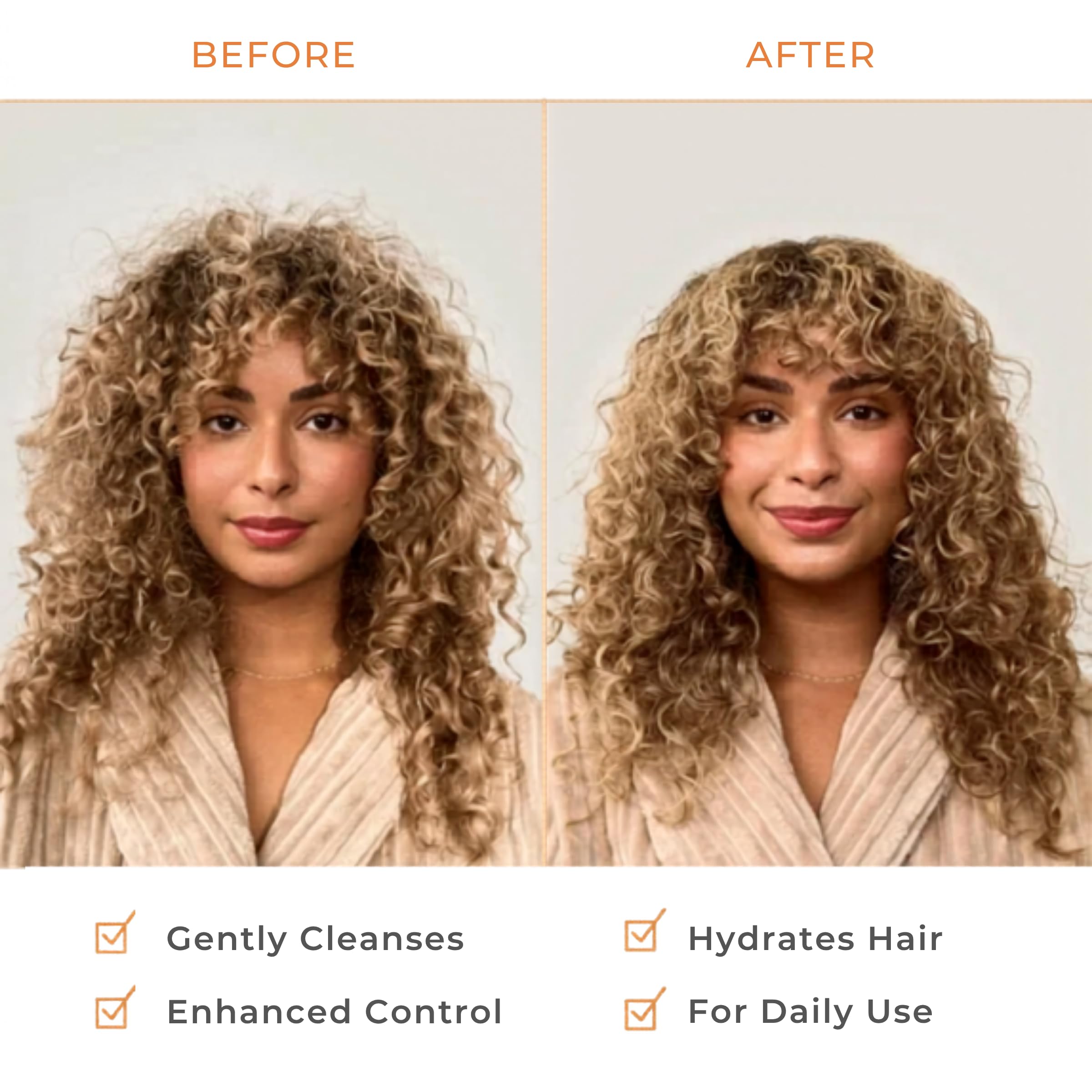 Hairitage Gentle Daily Moisture Shampoo and Conditioner Set - Split End + Bond - Hairitage Official Product View 5