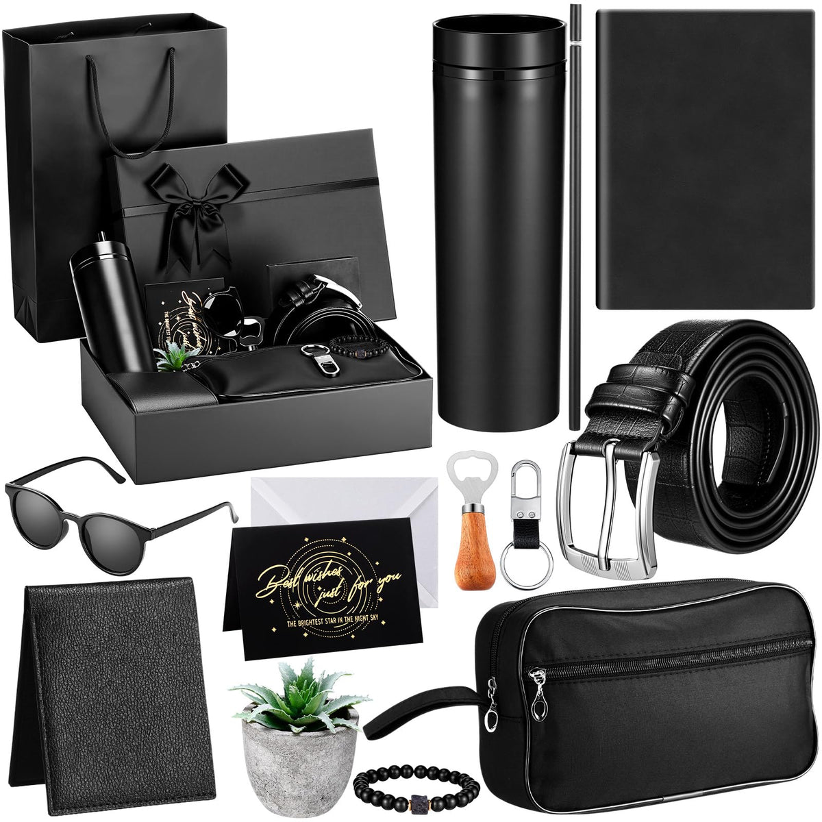 Skylety 12 Pcs Christmas Birthday Gift Set for Men Cute Boy - Skylety Official Imagery - 1