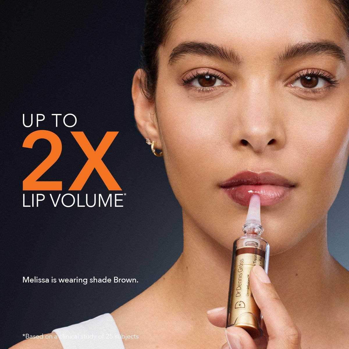 Dr Dennis Gross DermInfusions Plump Repair Tinted Lip - Dr Dennis Gross Official Product Imagery - 6