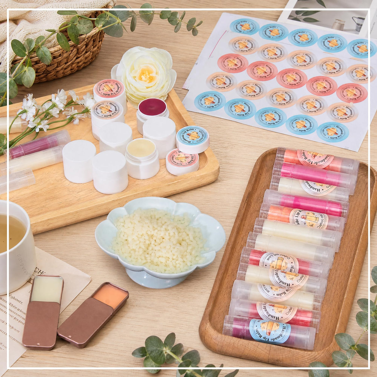 DIY Lip Balm Making Kit - CXOZO Official Imagery - 4