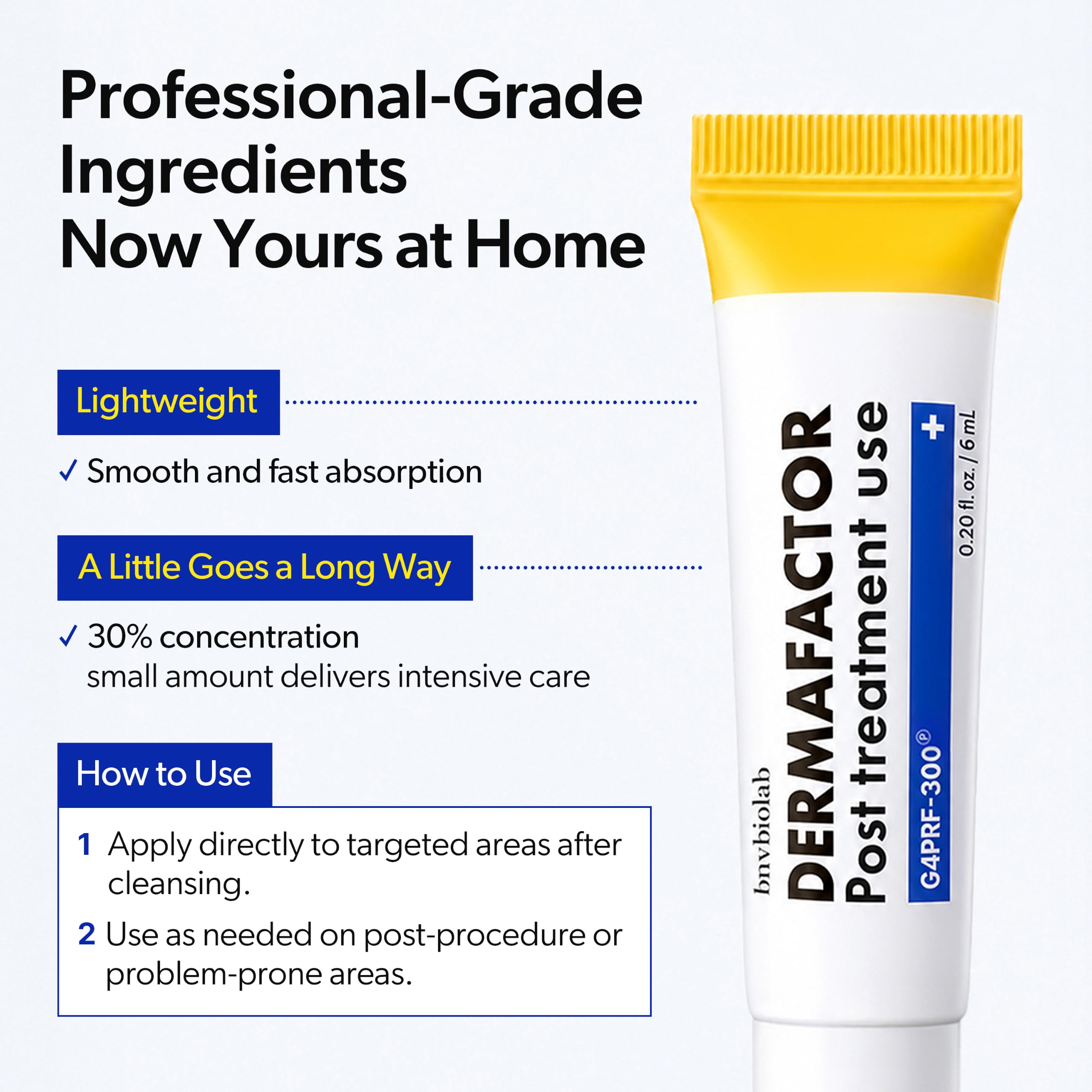 Dermafactor 30% Growth Factor Intensive Recovery Spot Care - bnv biolab