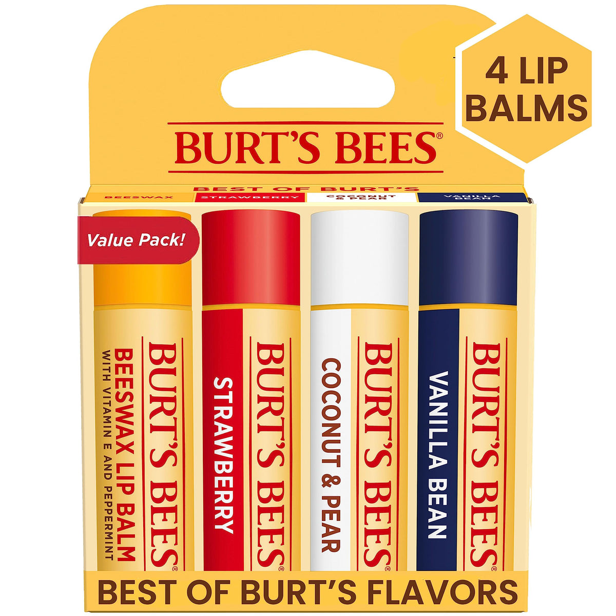Burt s Bees Christmas Gifts Beeswax Strawberry Coconut and - Burt's Bees Official Imagery - 5