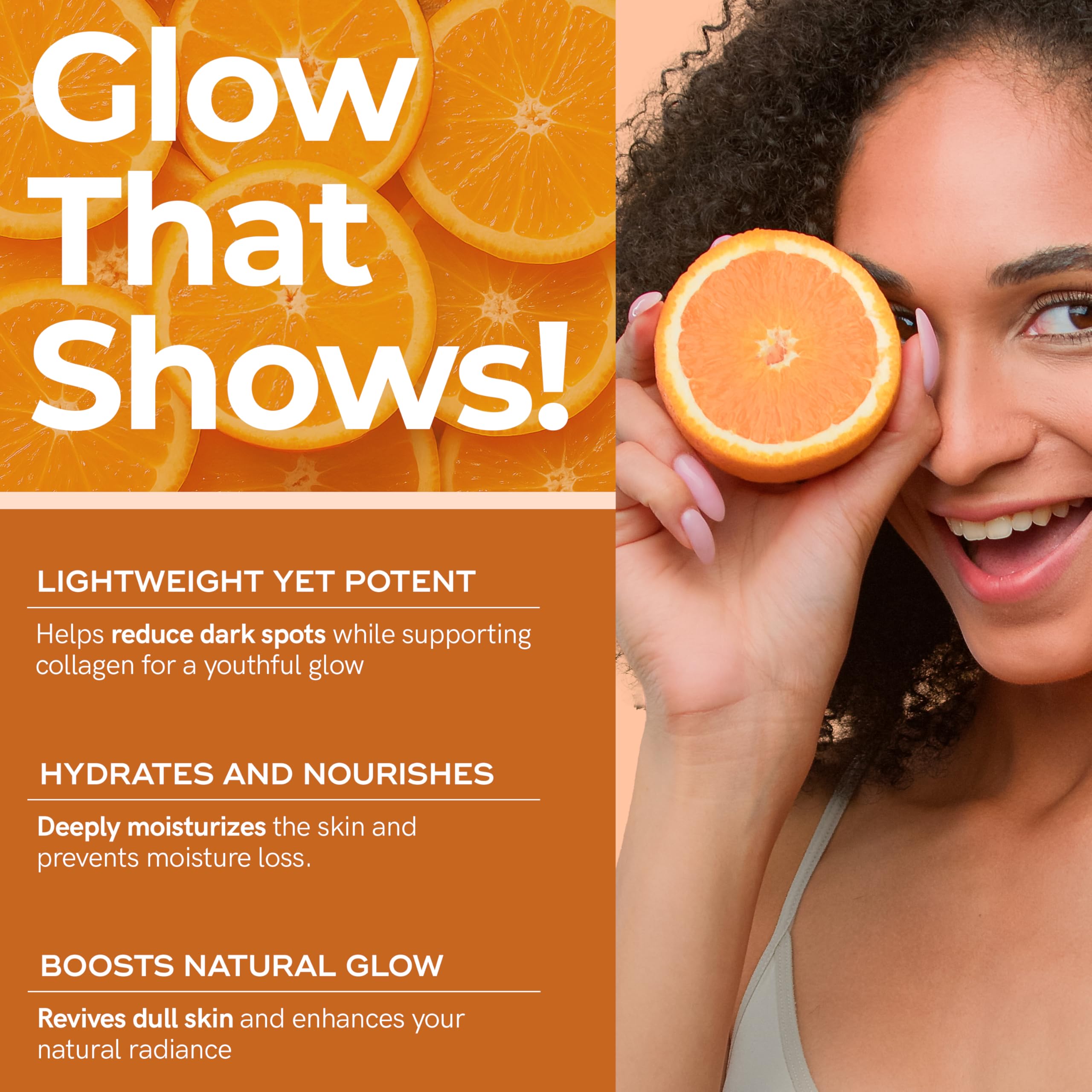 Envy Vitamin C Radiant Face Serum - Dermatologist Tested for Dull & Dry Skin - Envy Official Product View 5