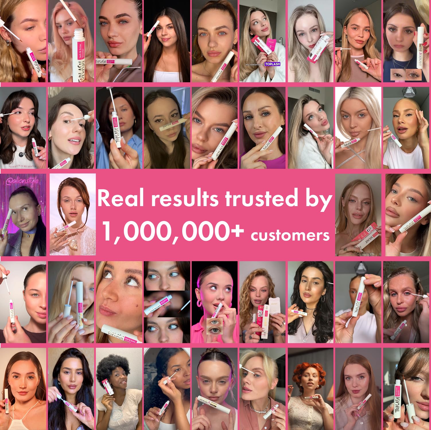 TOPLASH Eyelash Growth Serum - Toplash Official Imagery - 8