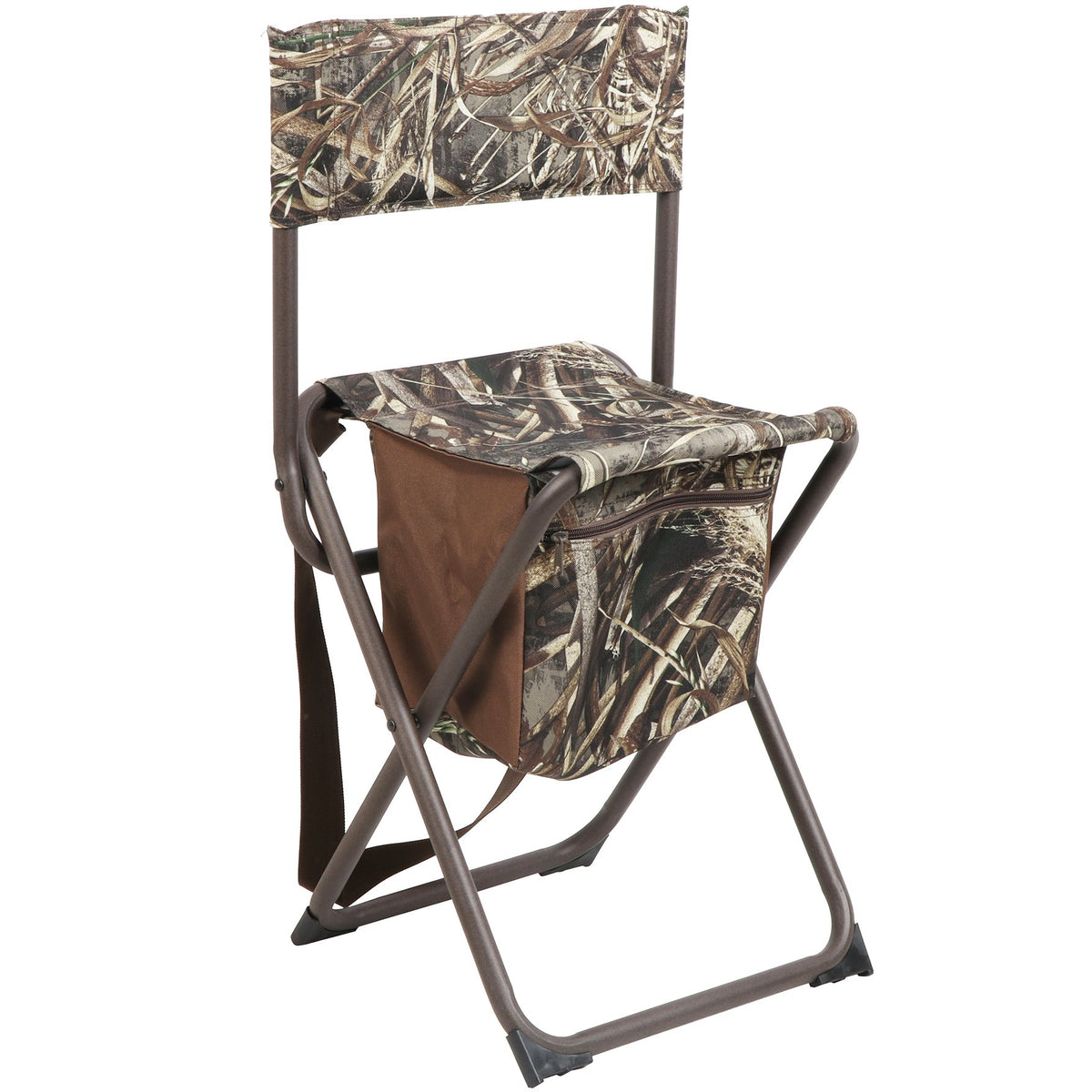 PORTAL Folding Seat Lightweight Backrest Stool Hunting - Portal Official Imagery - 2