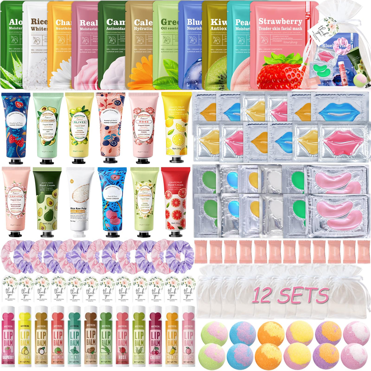 120 PCS Spa Party Supplies for Women - Immuno Official Imagery - 2