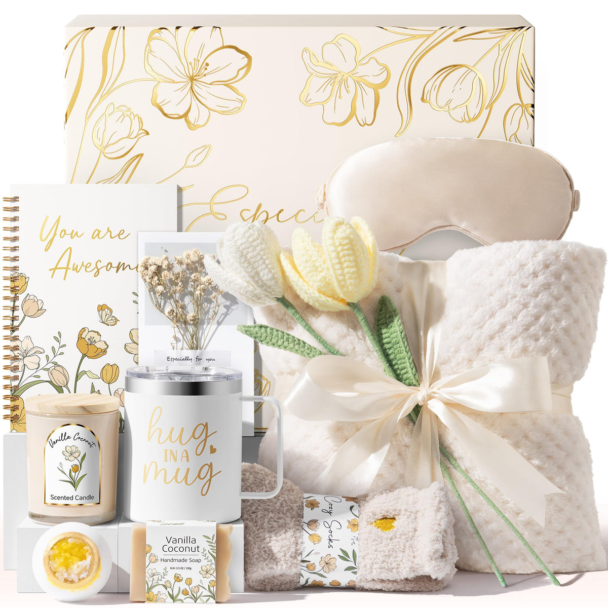Birthday Gifts for Women Self Care Package Get Well Gift - MAYICIVO Official Imagery - 1