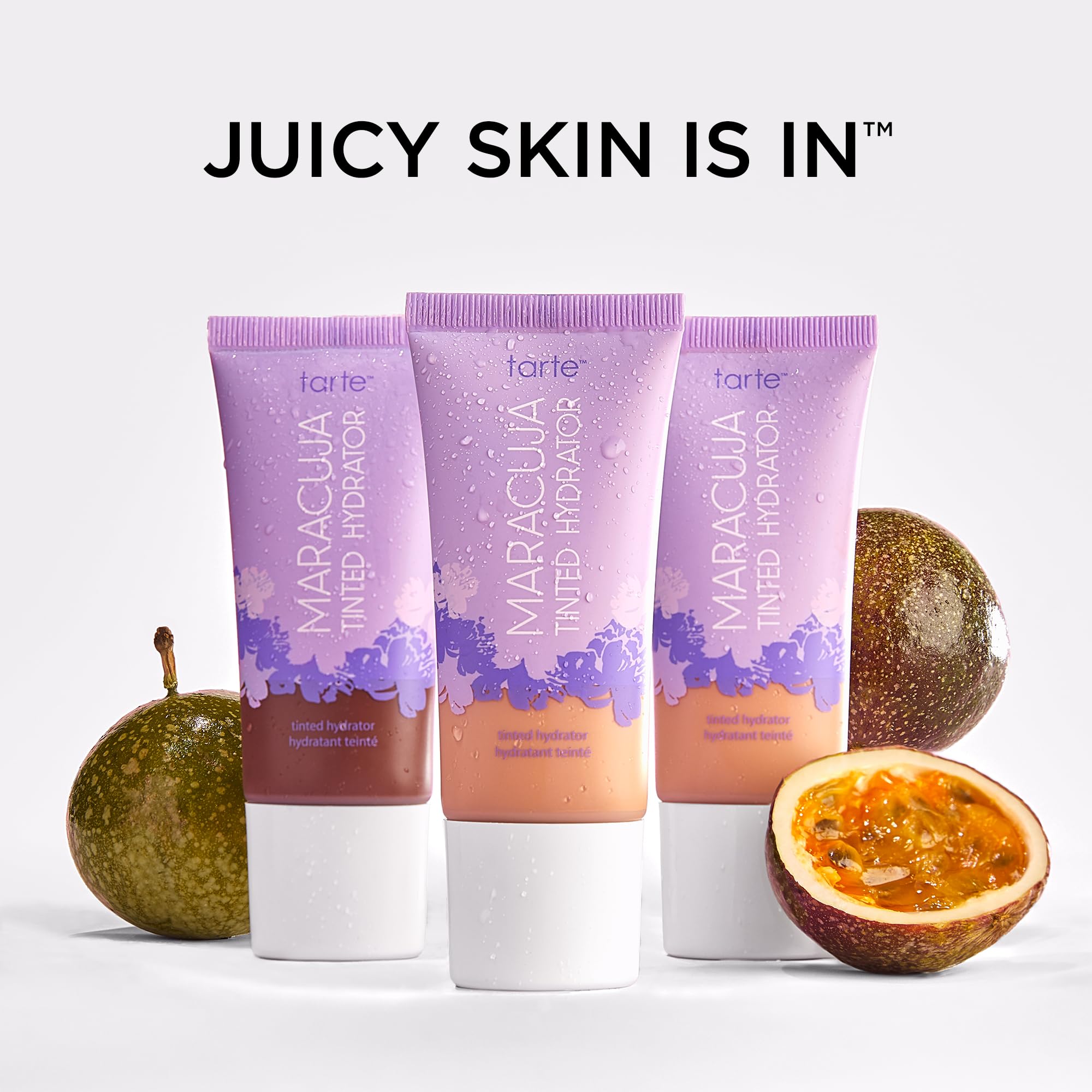 tarte maracuja tinted moisturizer Lightweight Sheer - Premium Selection Official Imagery - 5